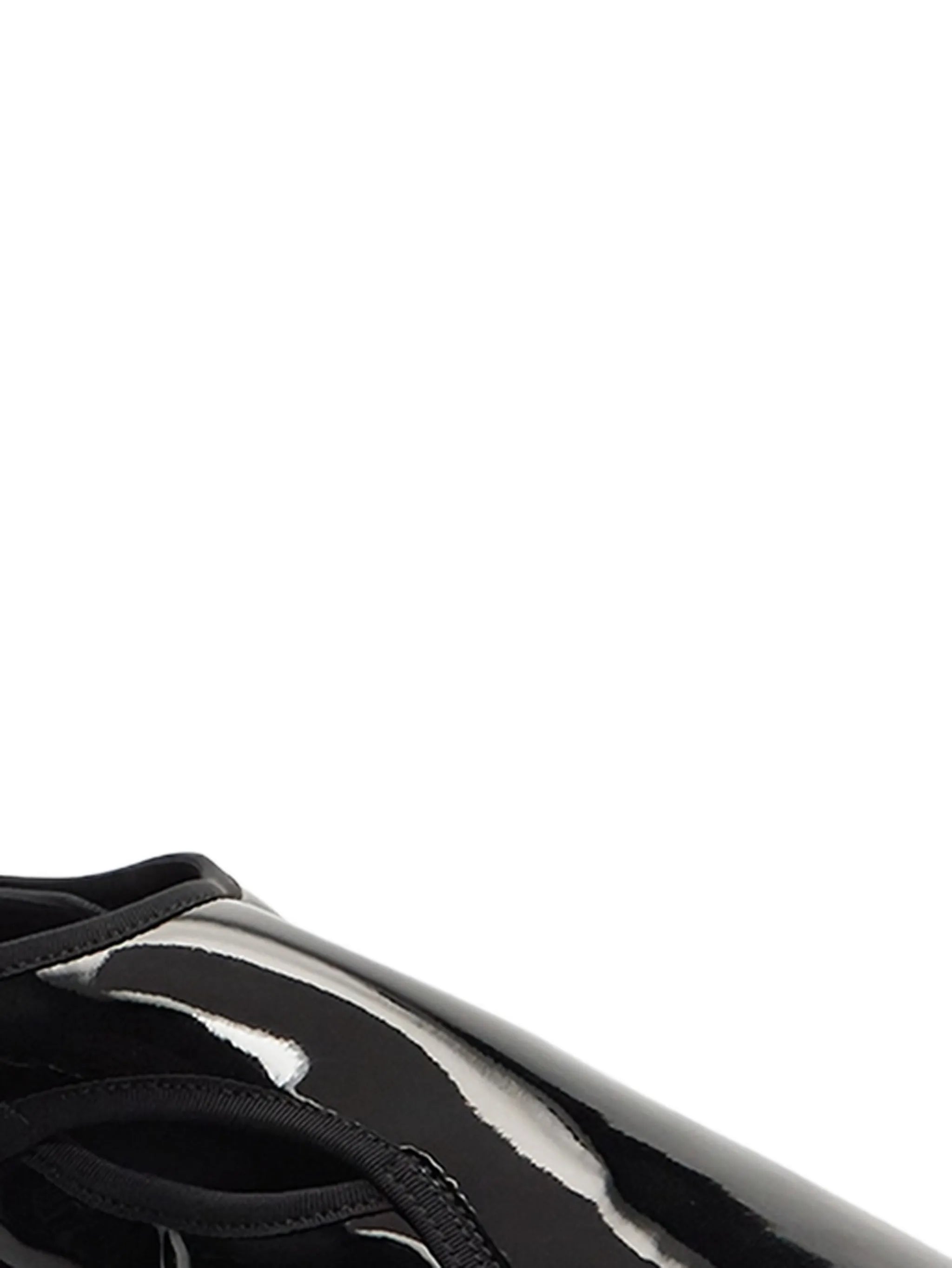 Ballet patent flats