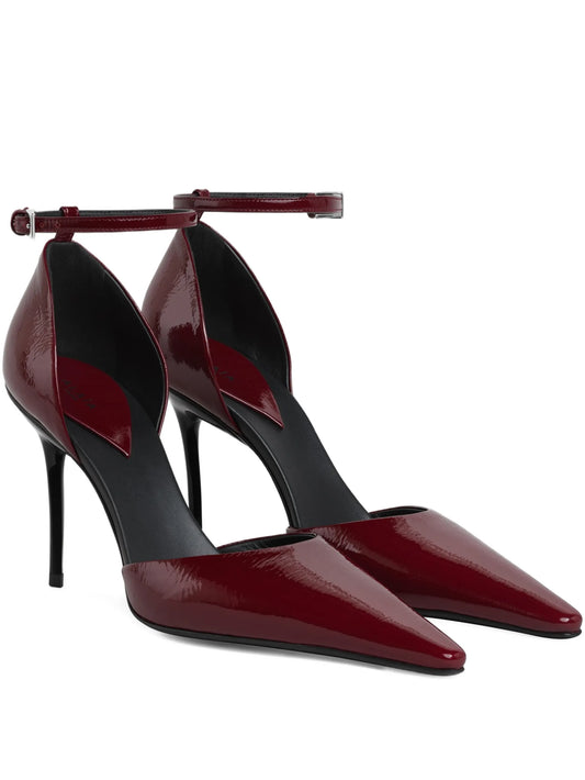 D'Orsay point-toe pumps