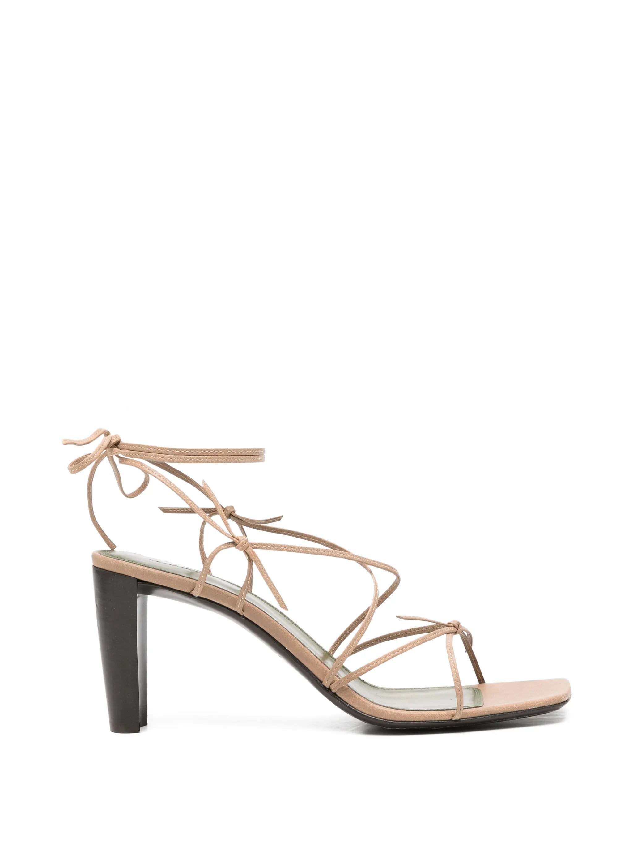 Mignons leather sandals