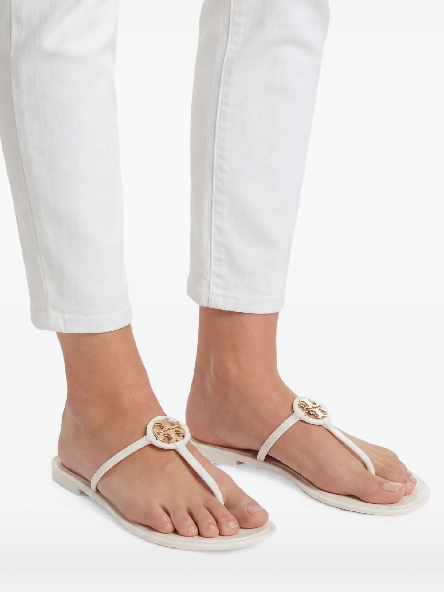 Mini Miller jelly sandals