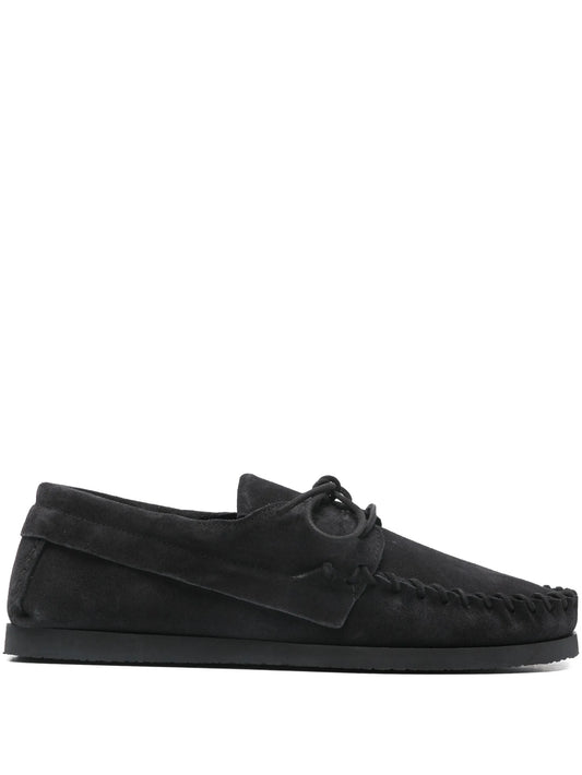 Fenlis suede boat shoes