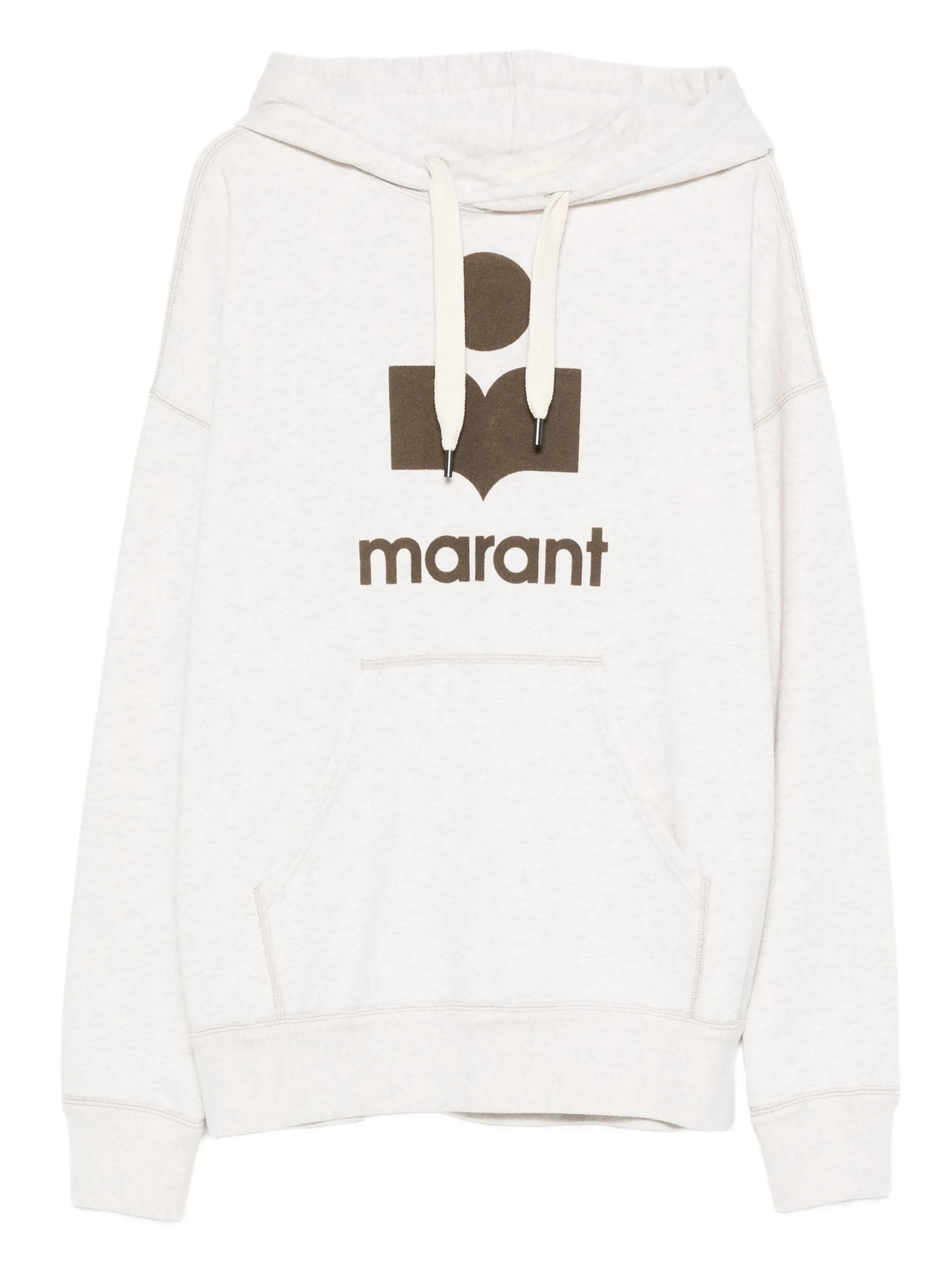 Miley logo-detail hoodie