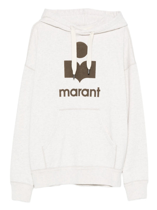 Miley logo-detail hoodie