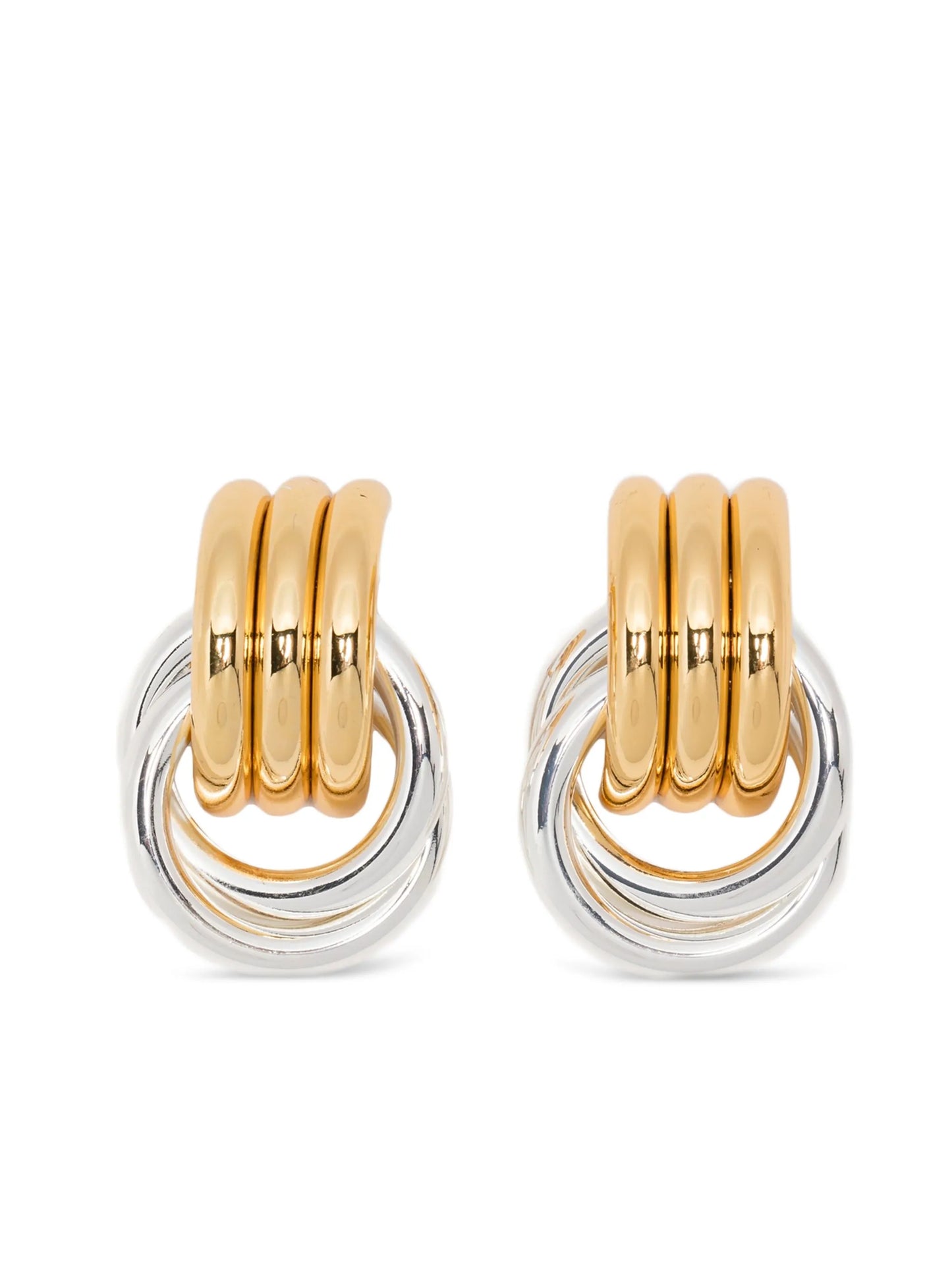 mini Knot mixed earrings