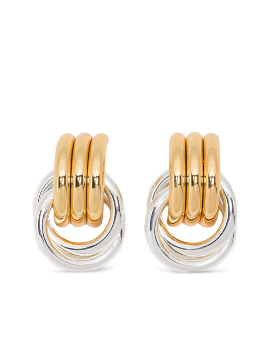 mini Knot mixed earrings