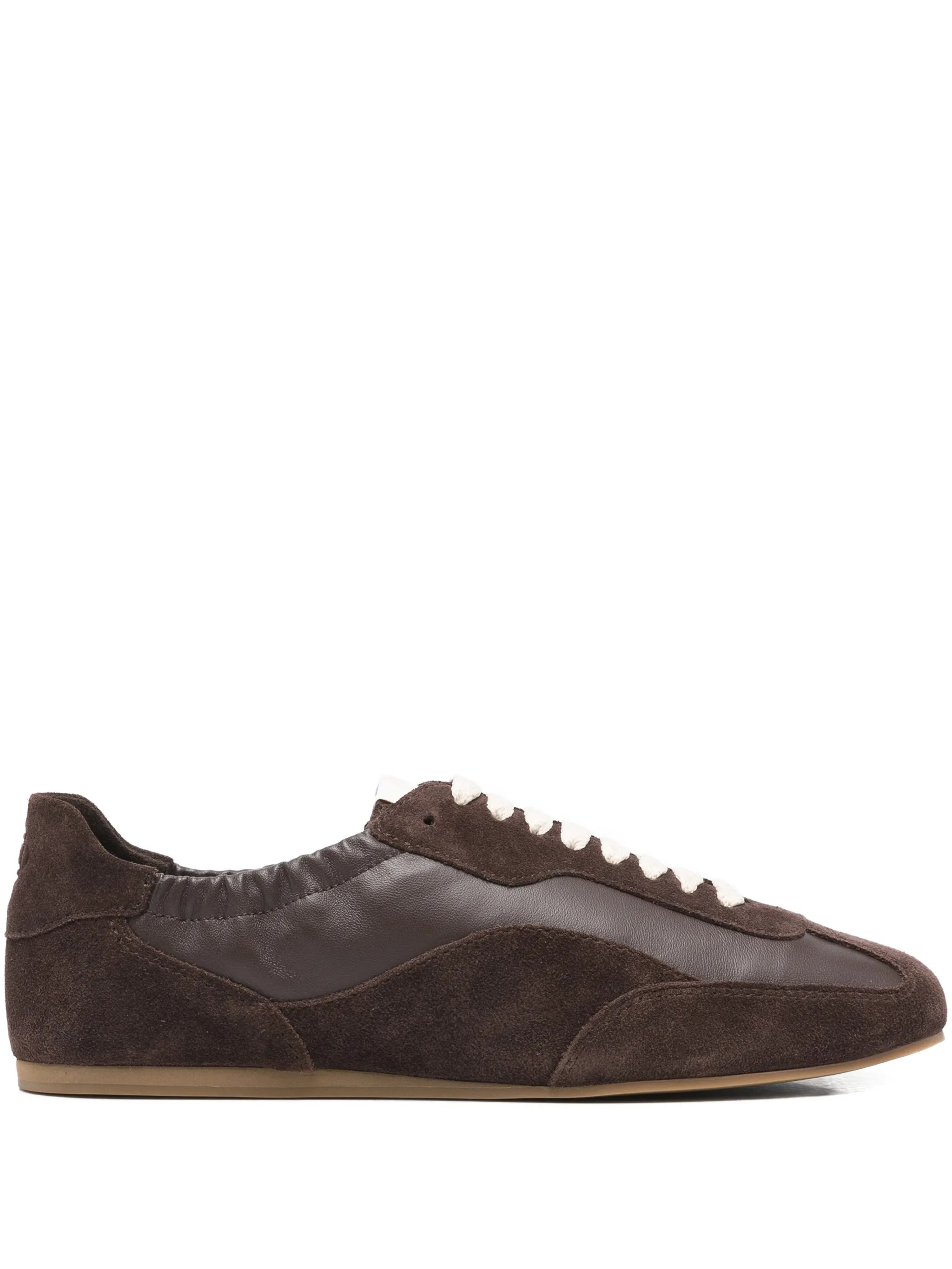 Georgie elasticized sneakers