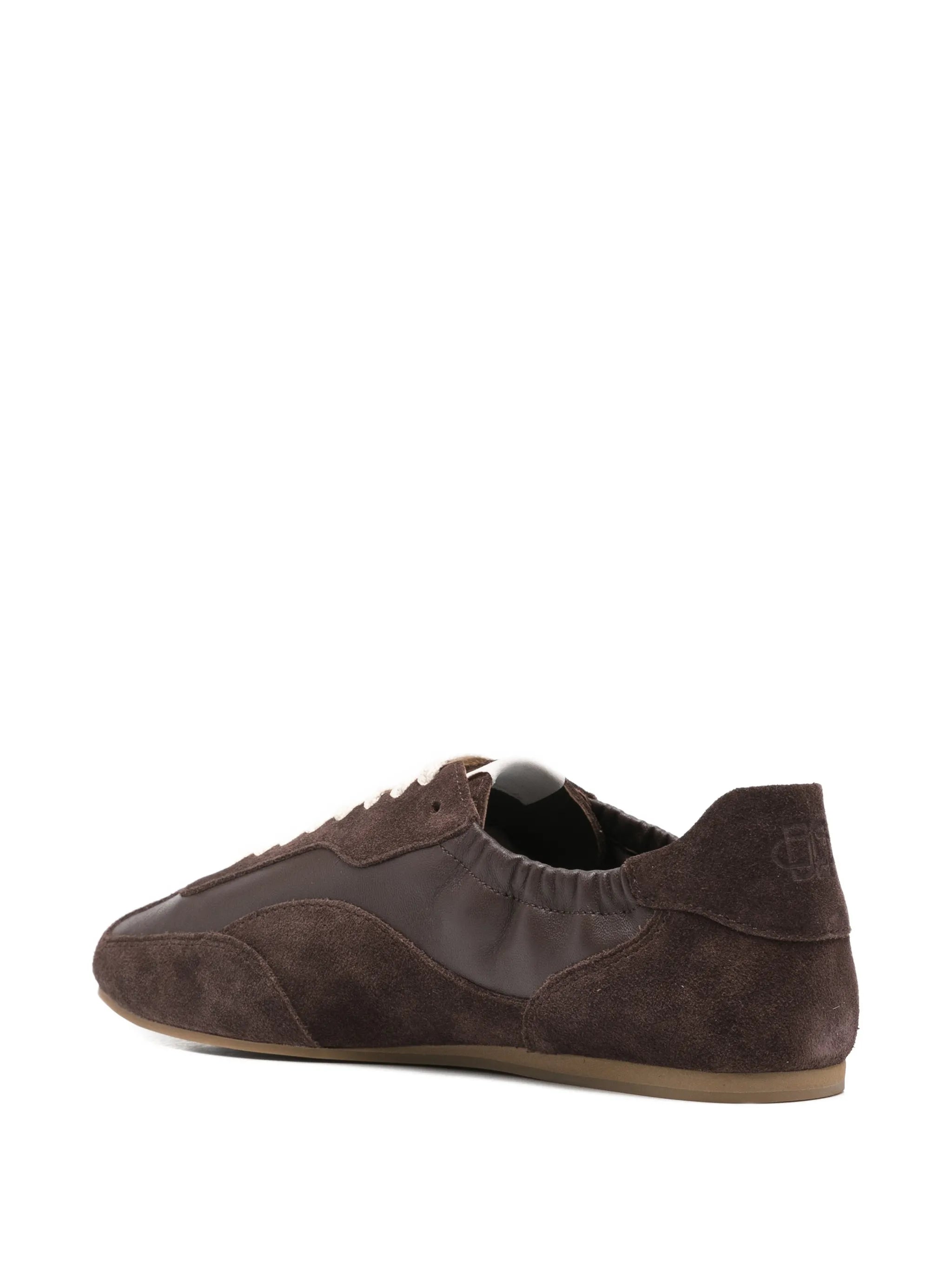 Georgie elasticized sneakers