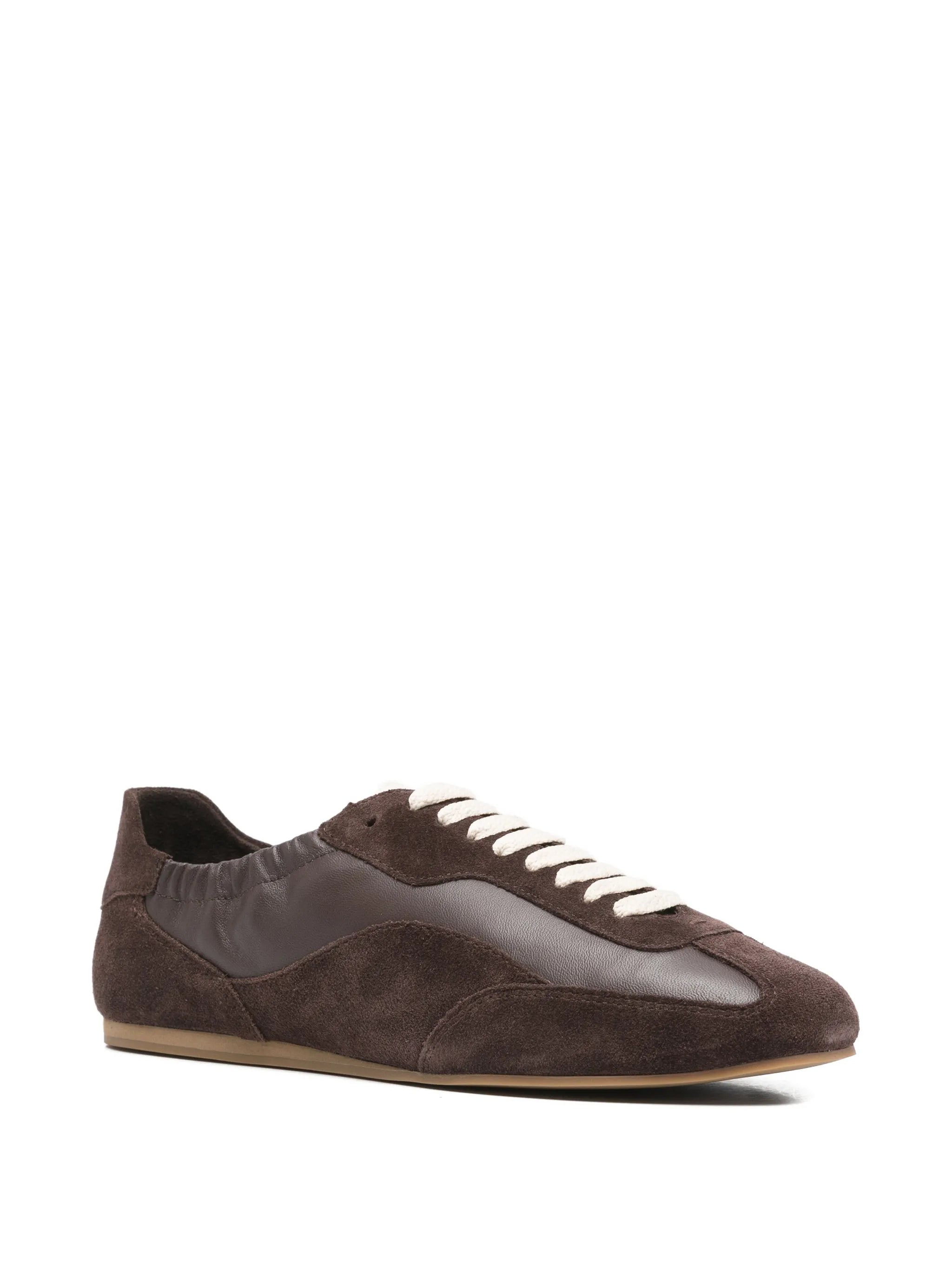 Georgie elasticized sneakers
