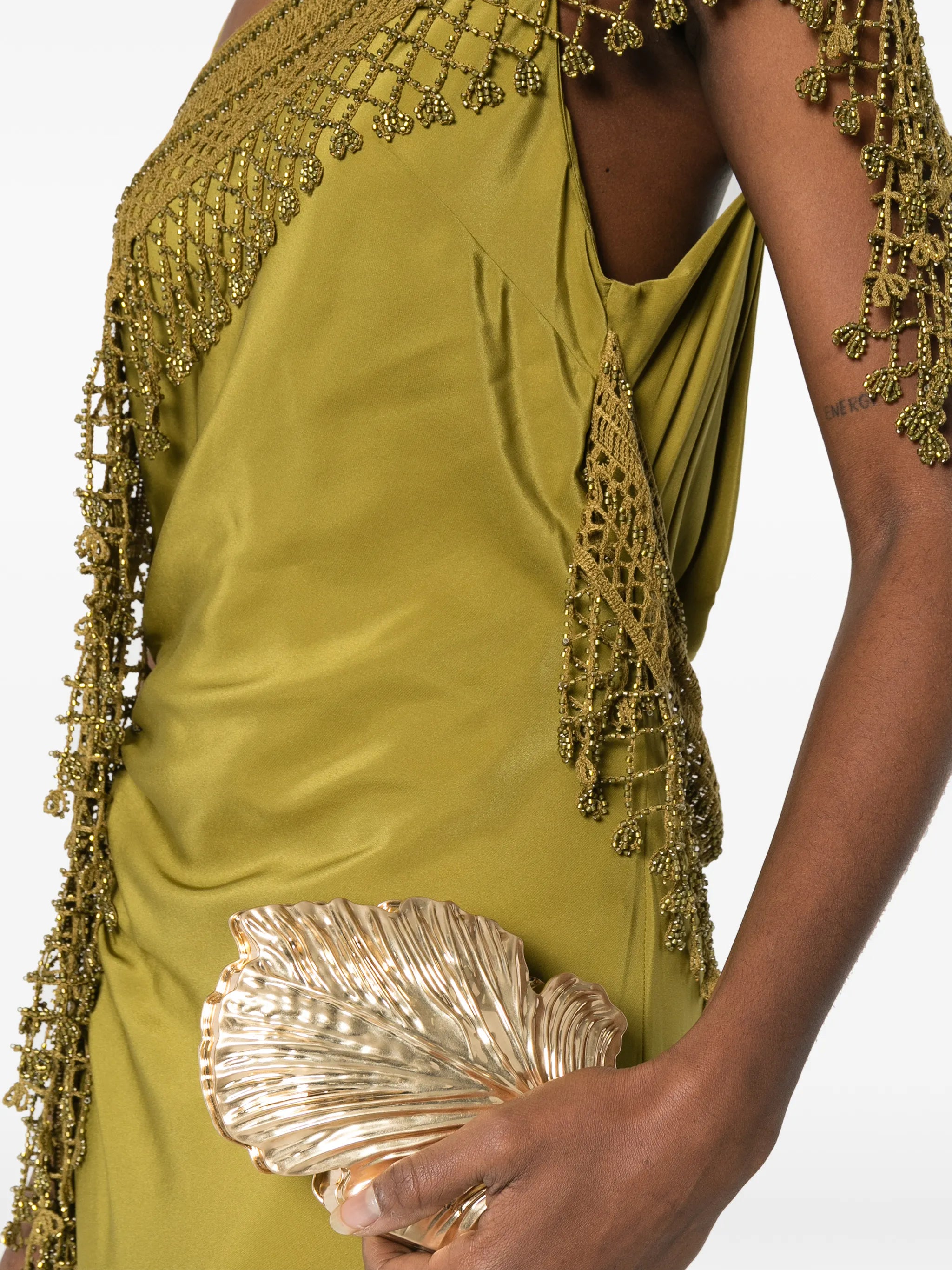 Flora clutch bag