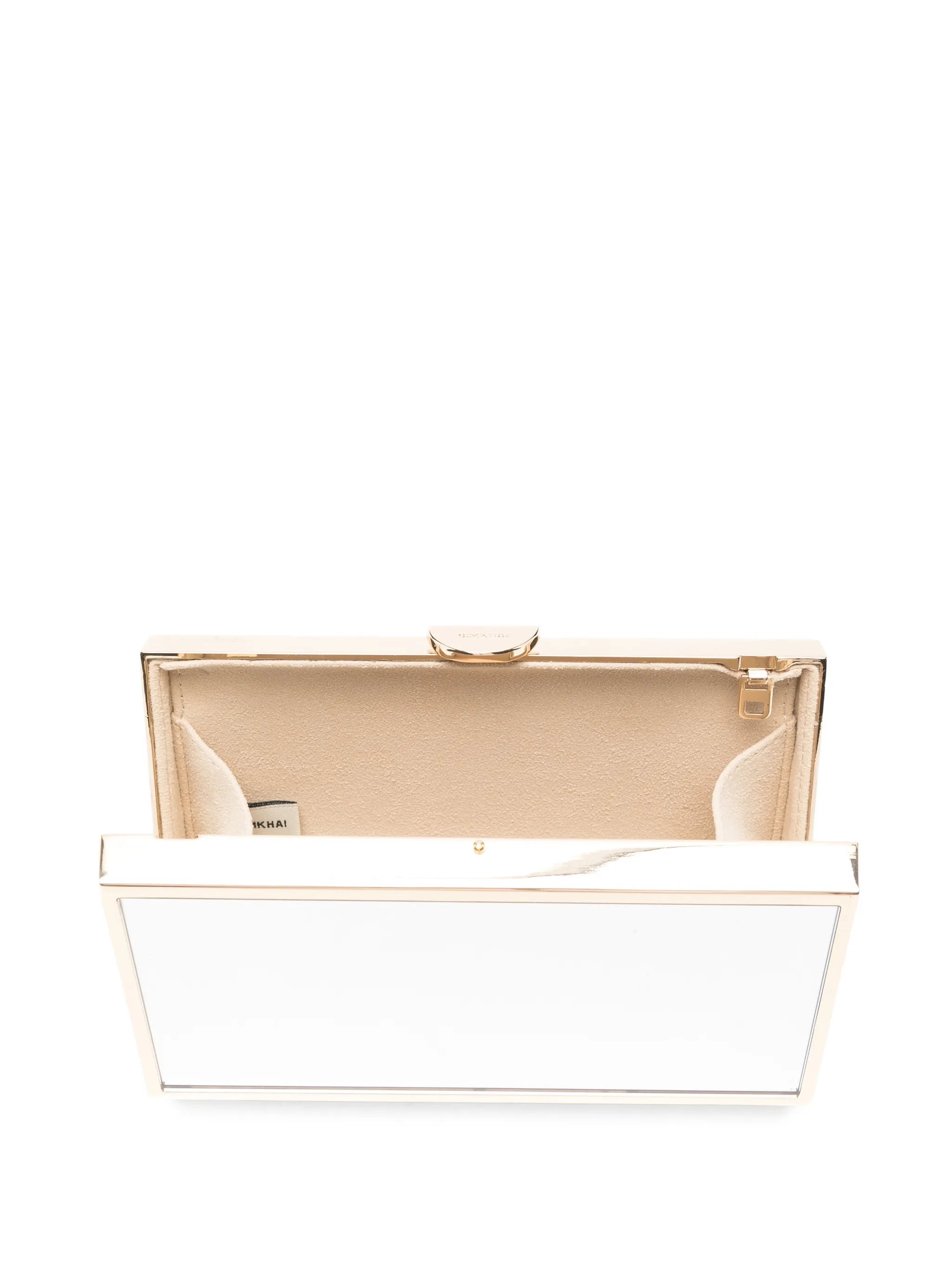 Maddox Mirror clutch bag