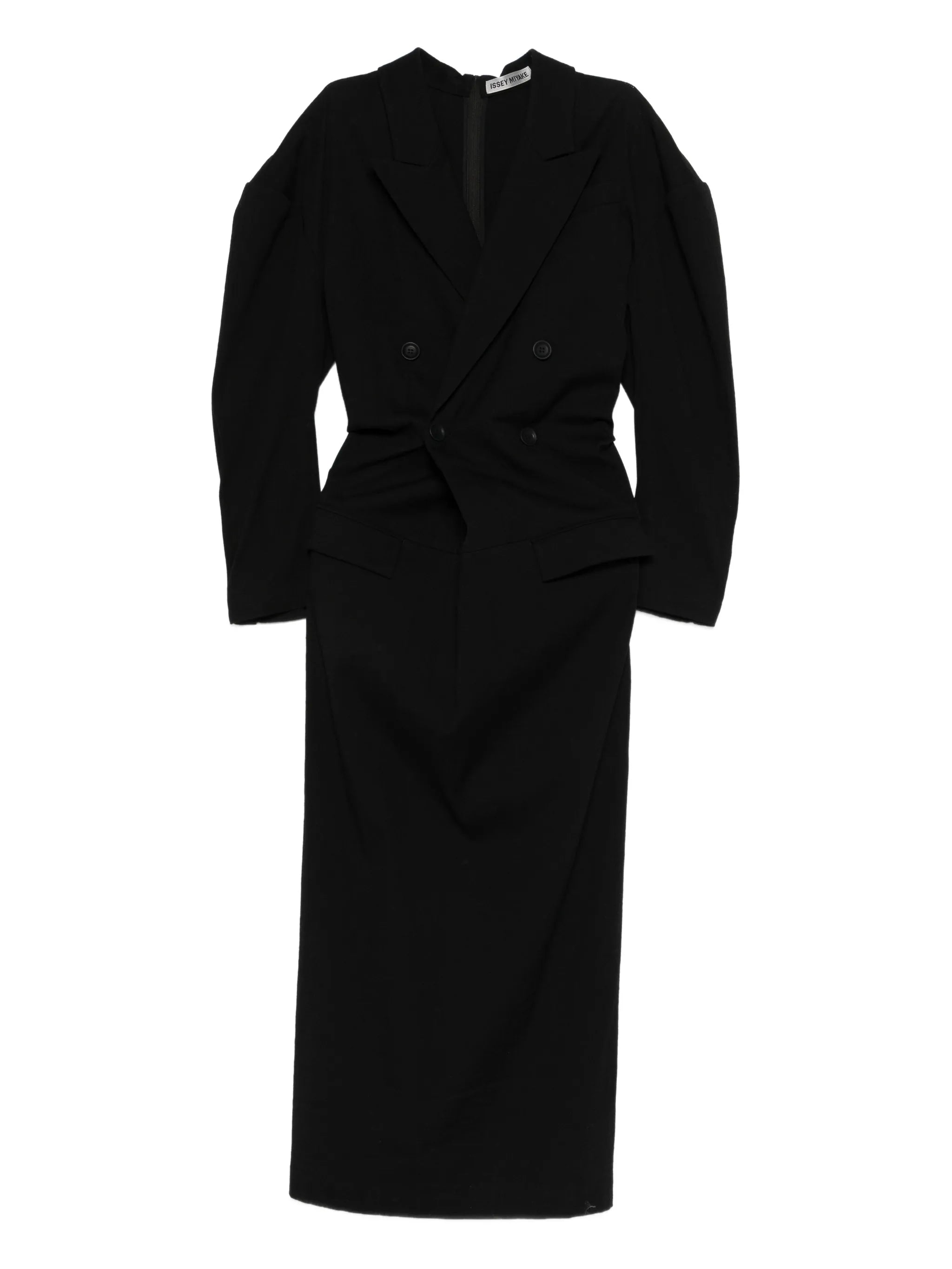 Like Torso Like Blazer maxi dress