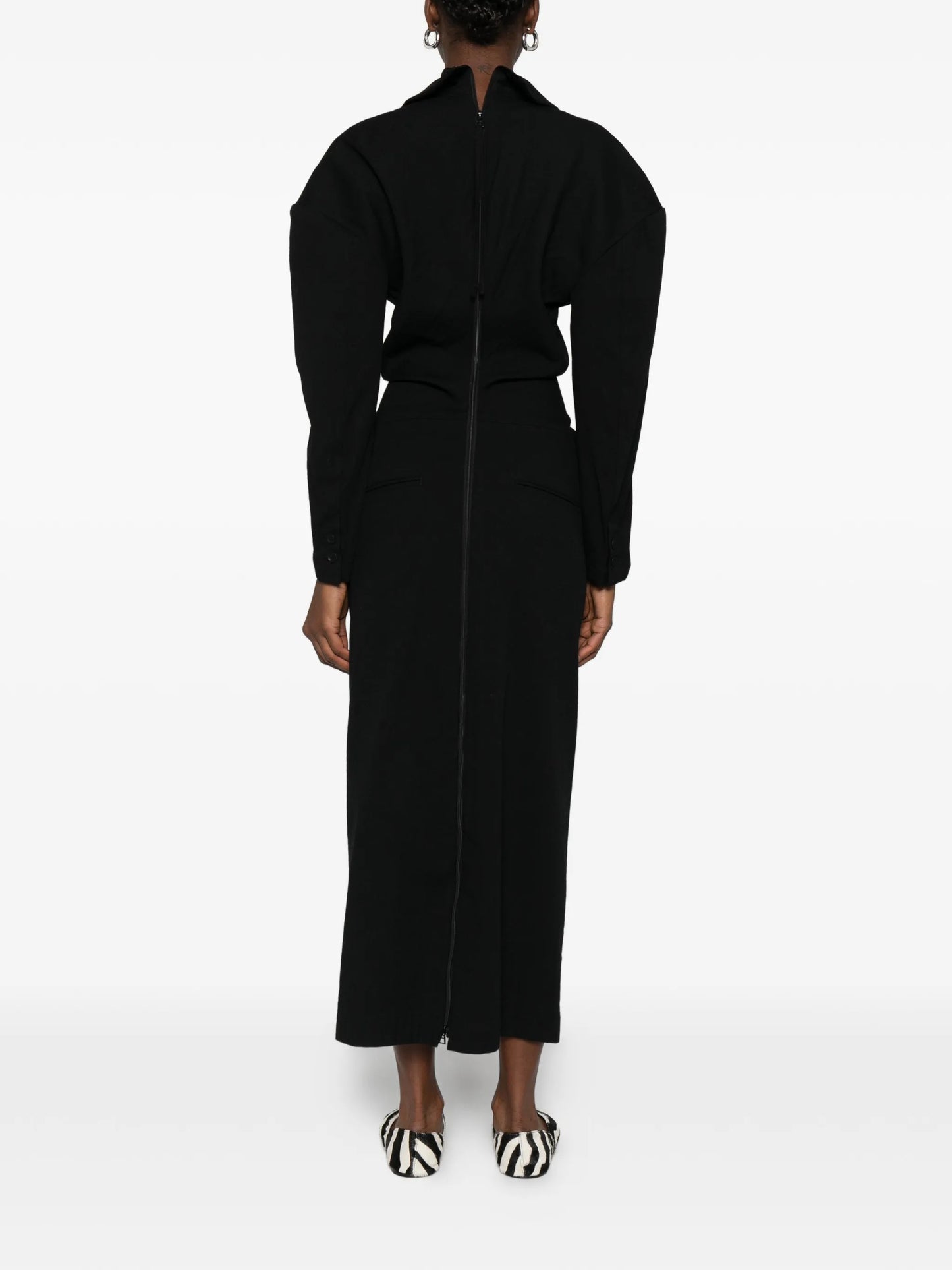 Like Torso Like Blazer maxi dress