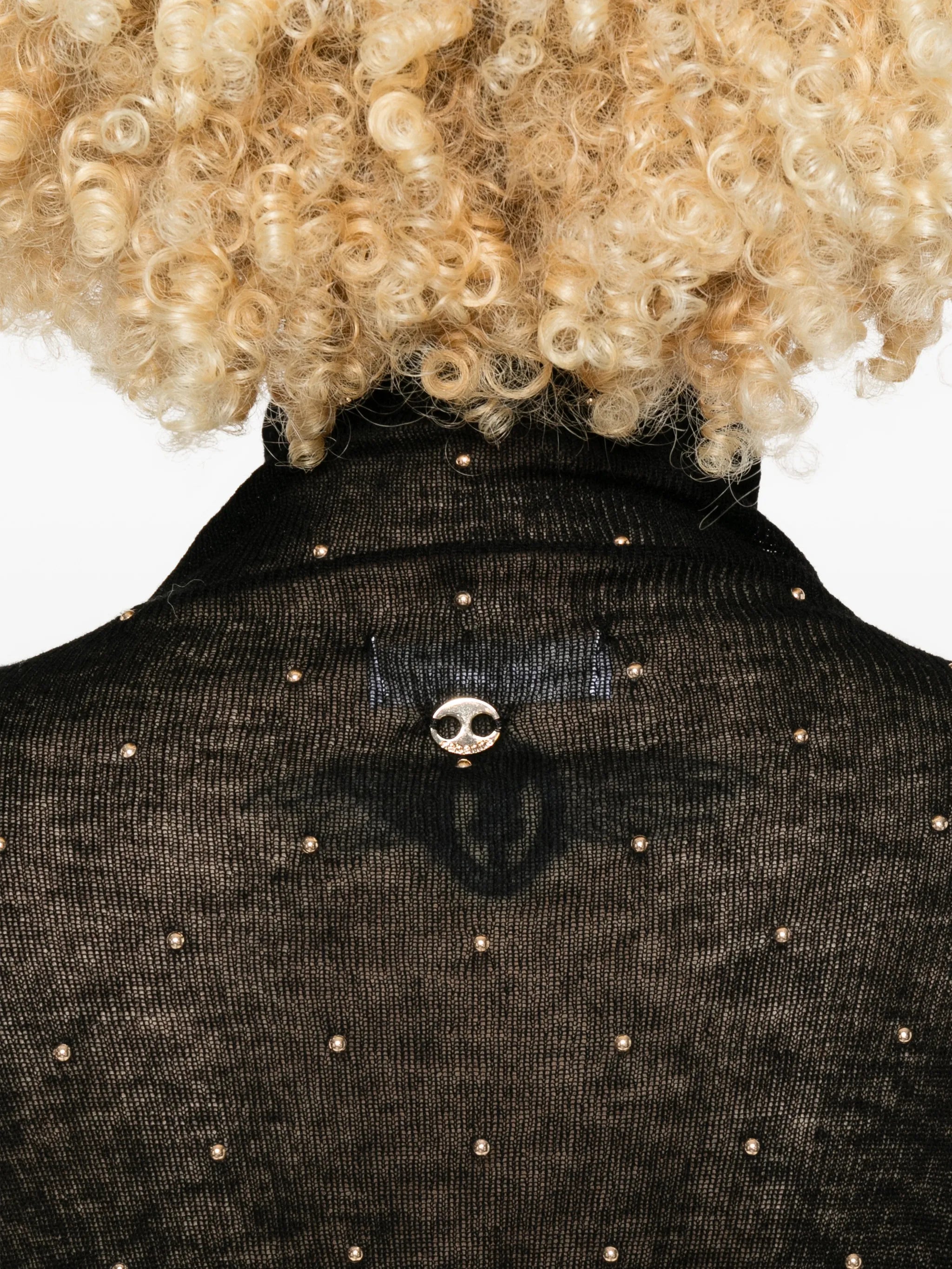 roll-neck top