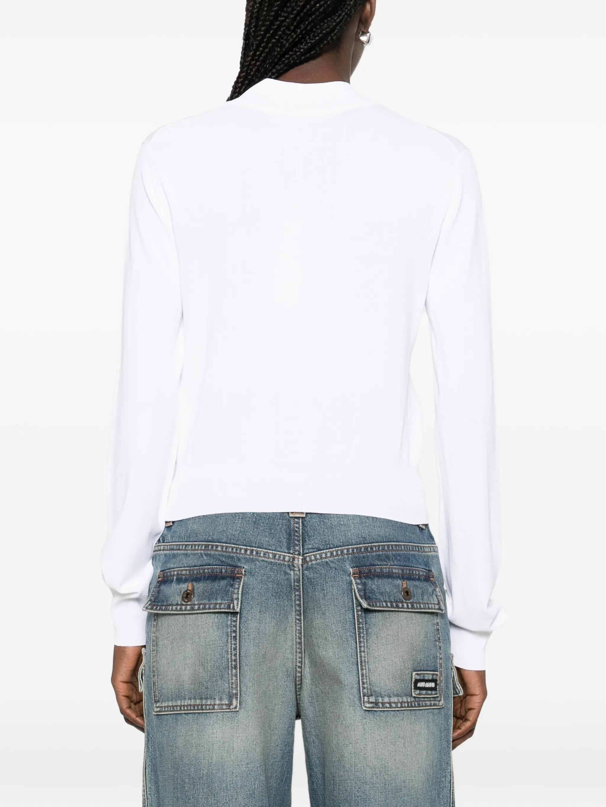Aubrey button cardigan