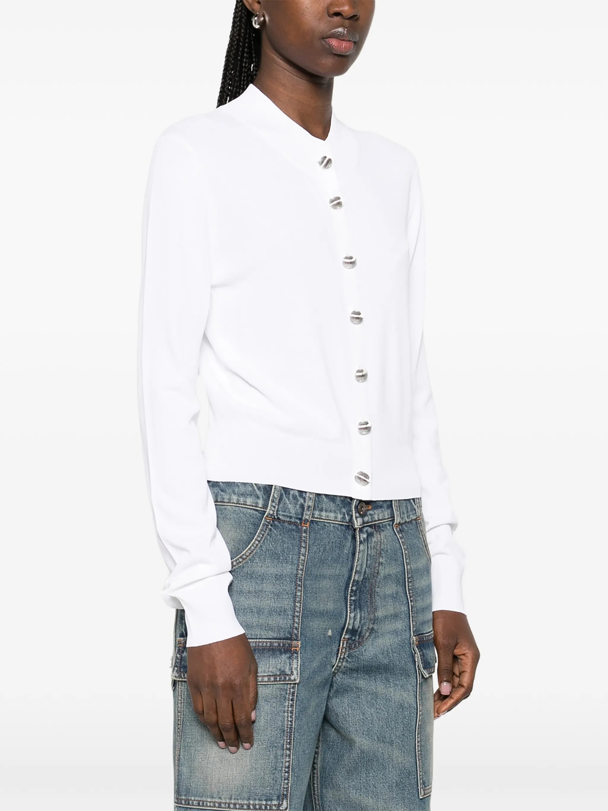 Aubrey button cardigan