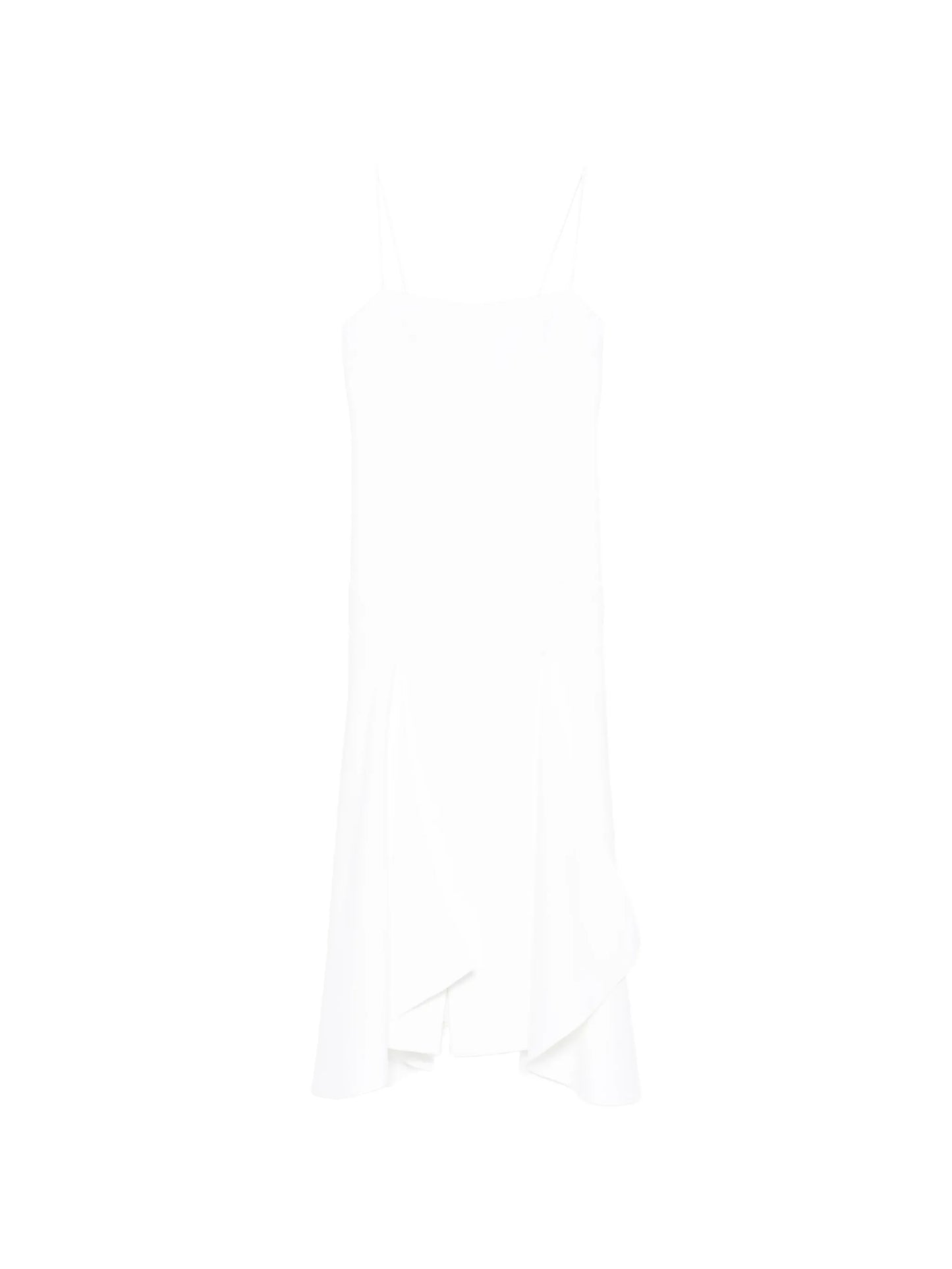 cascade strap dress