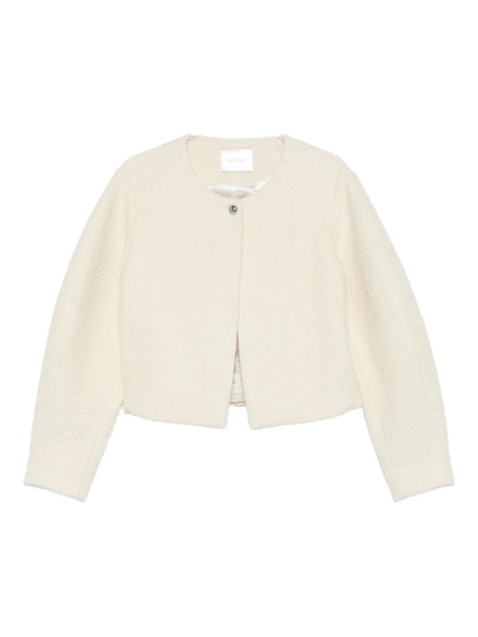 boucle jacket