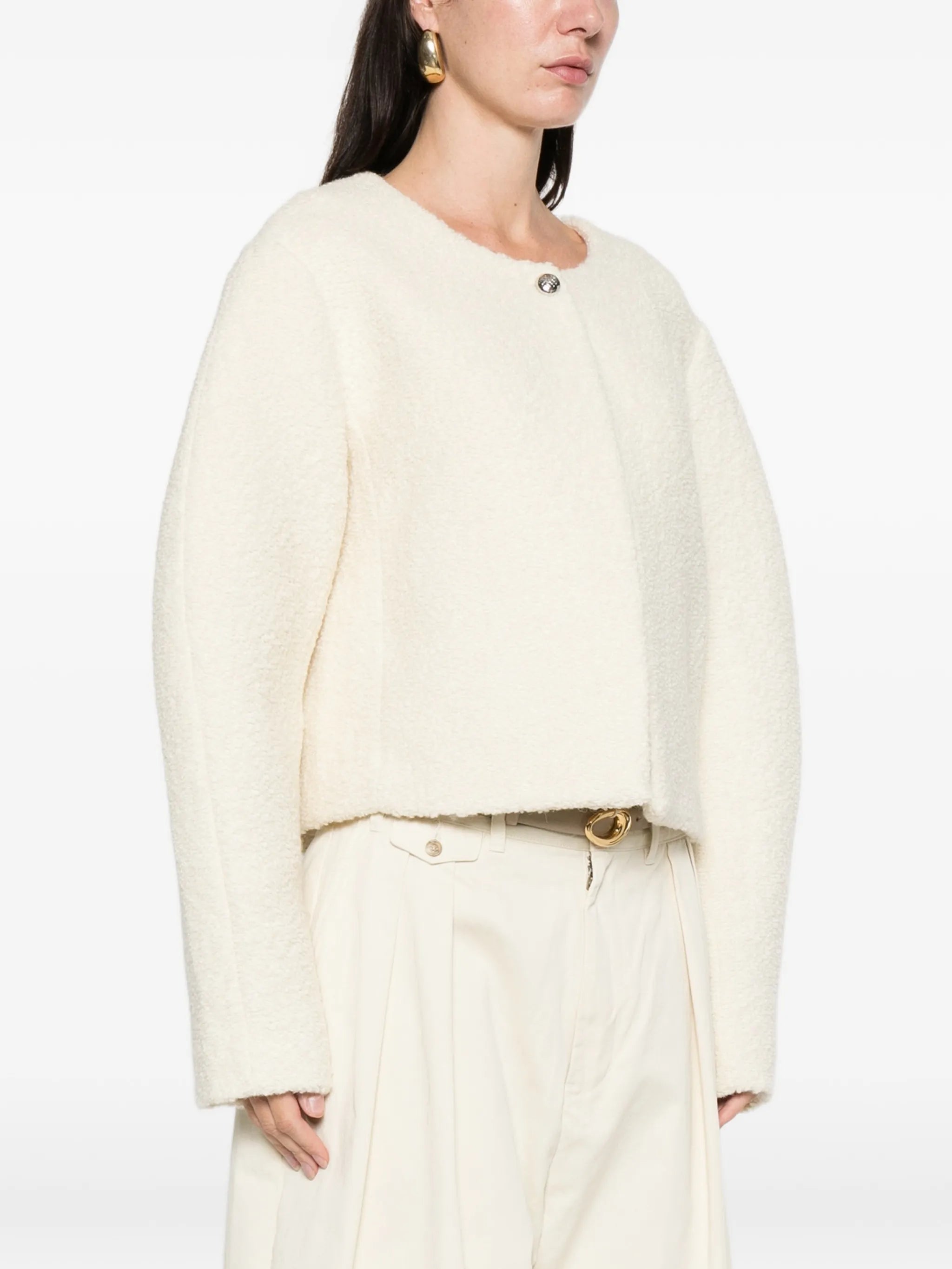 boucle jacket