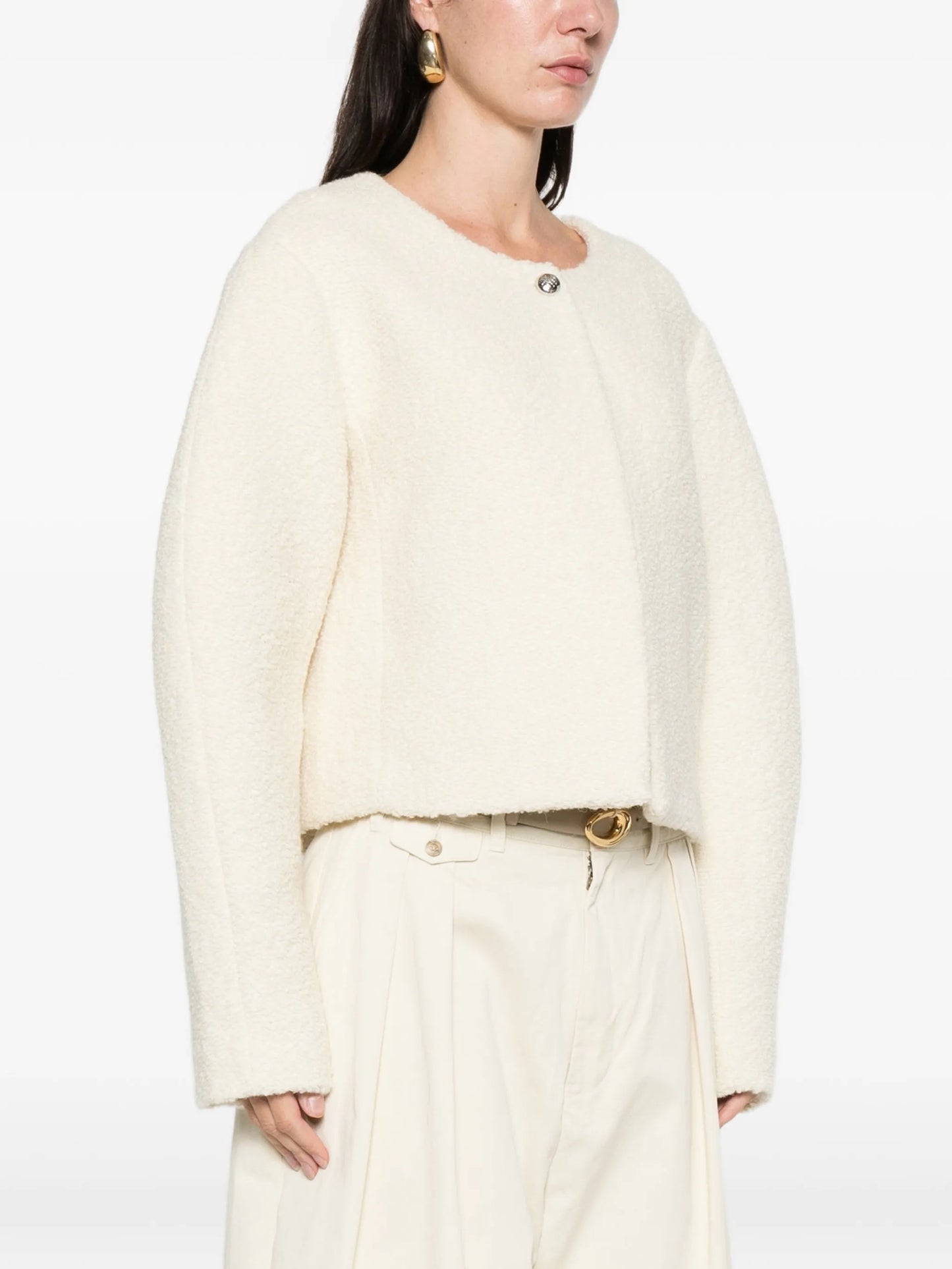 boucle jacket