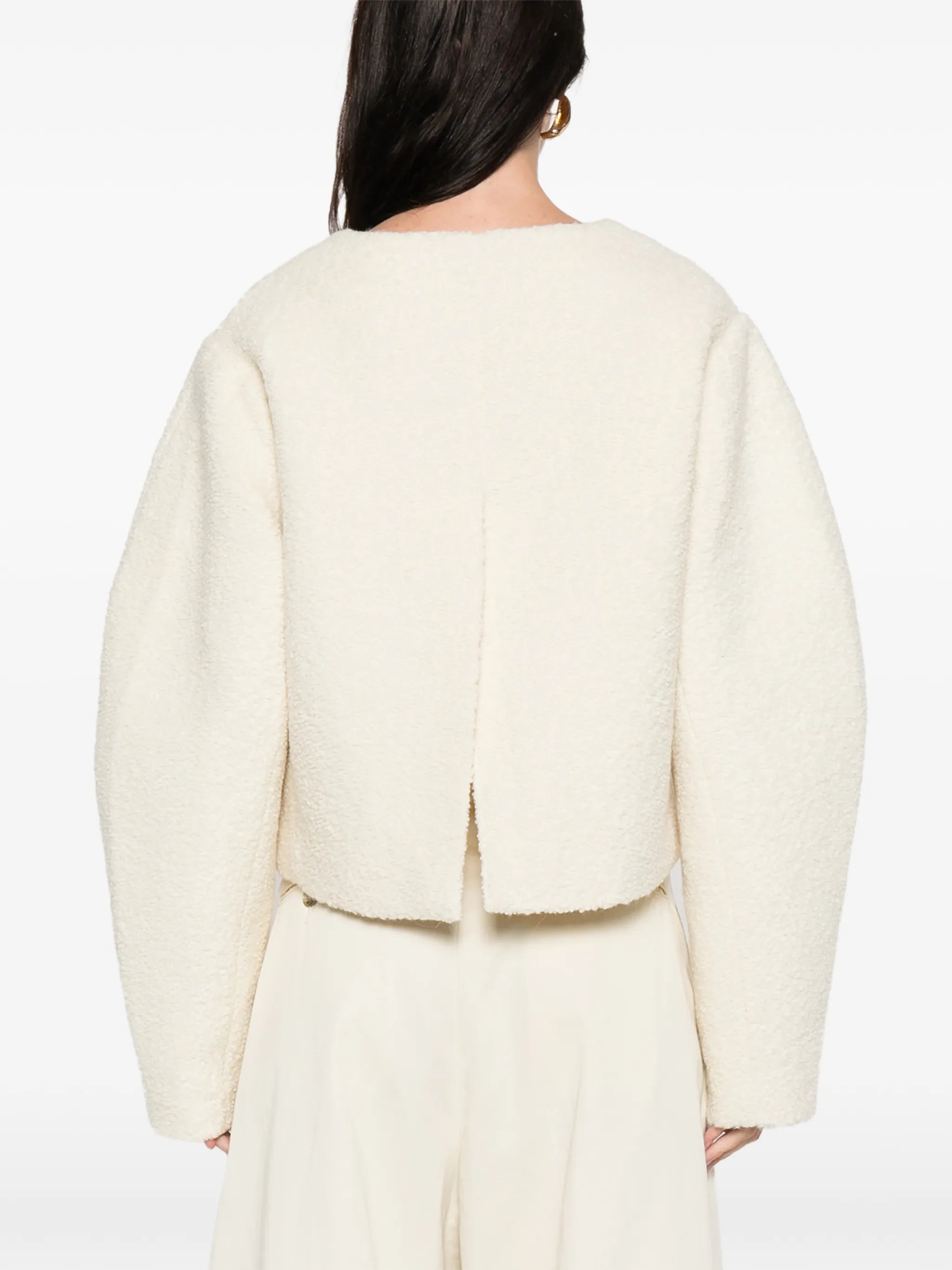 boucle jacket