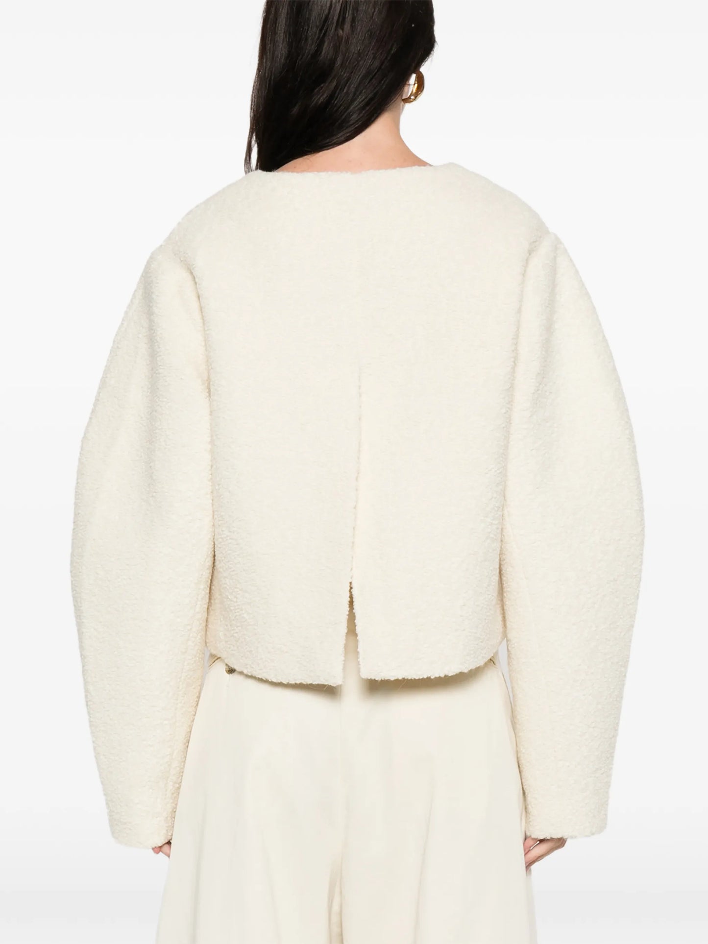 boucle jacket