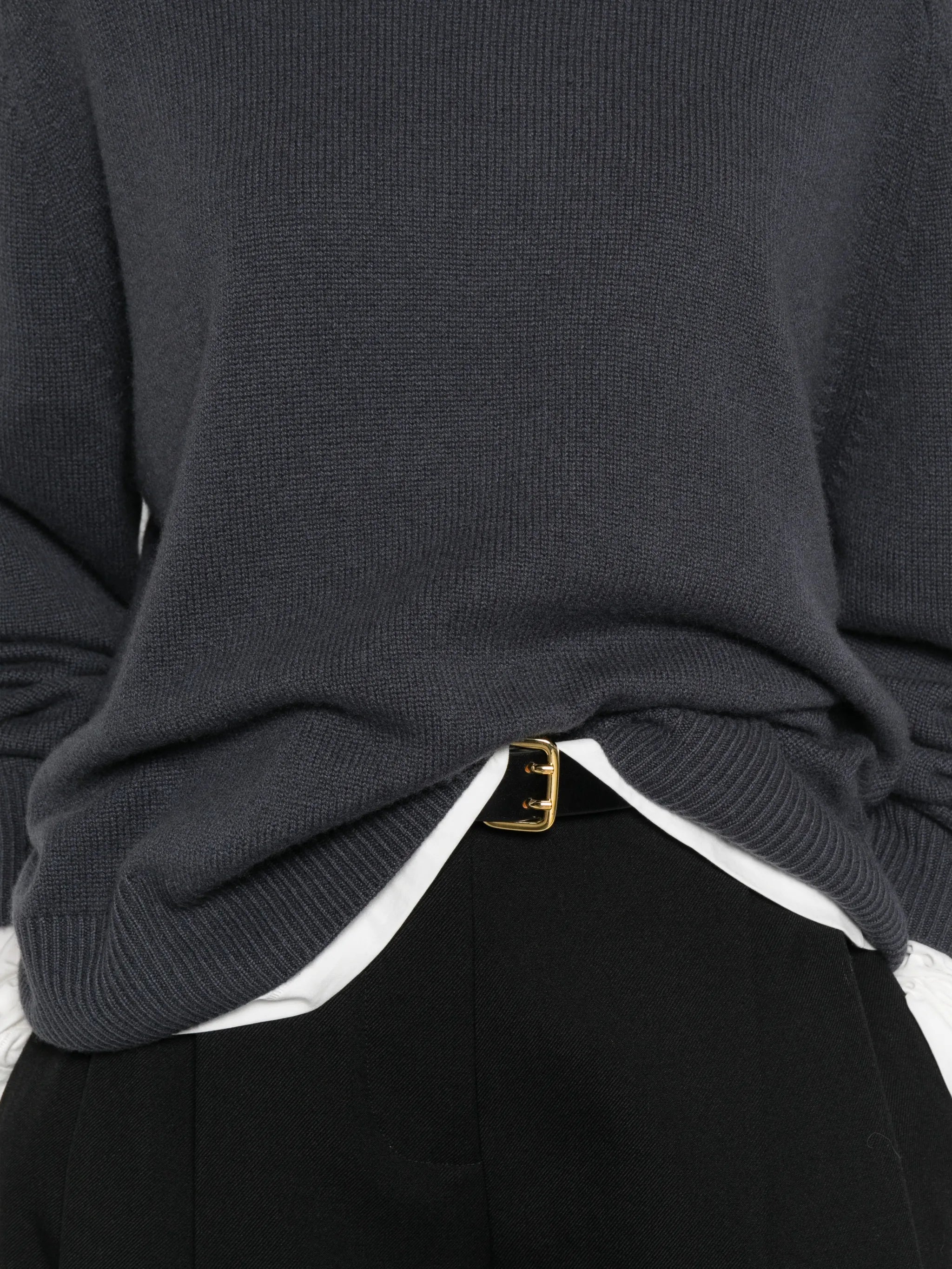 crew-neck sweater