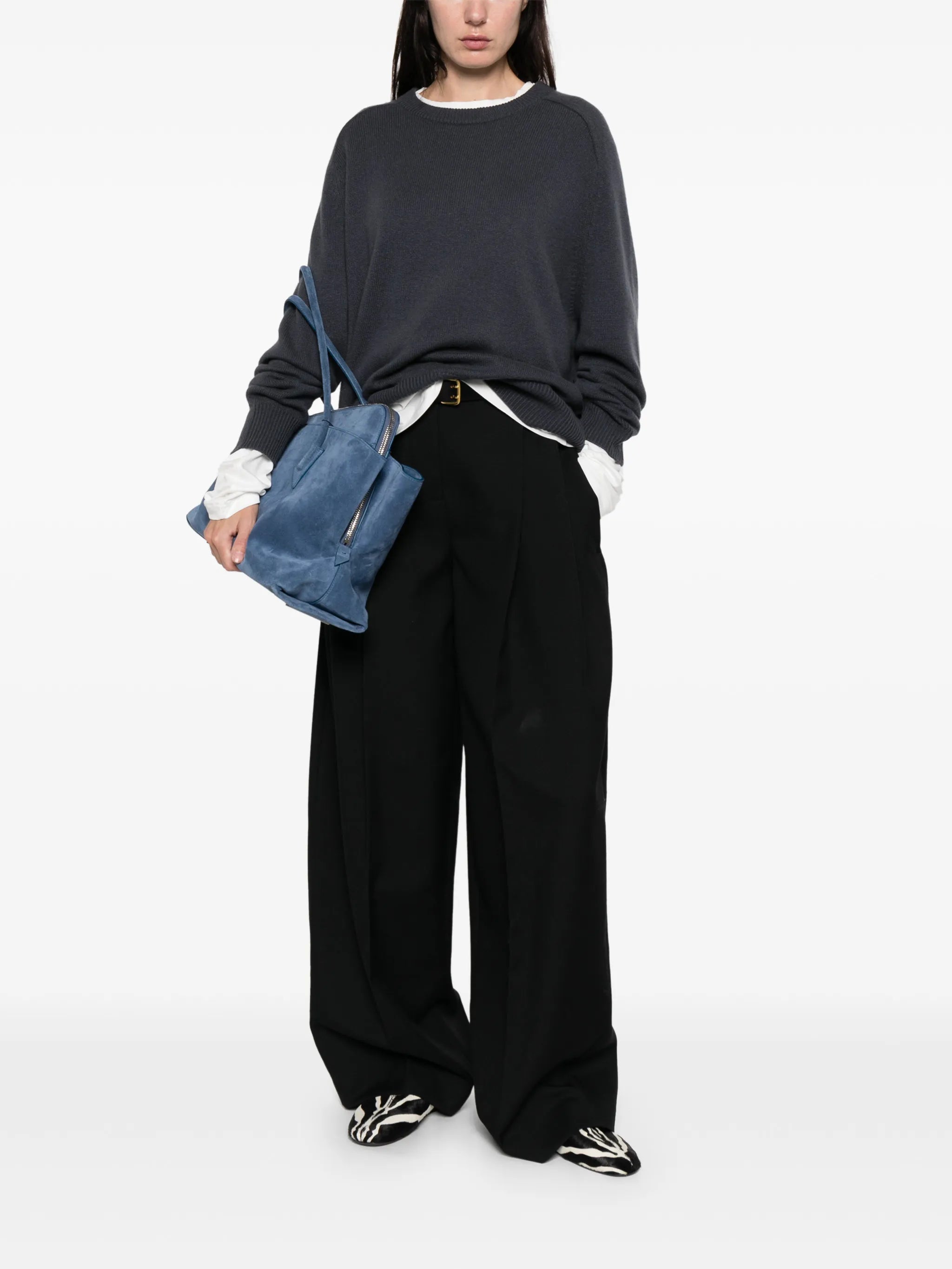 crew-neck sweater