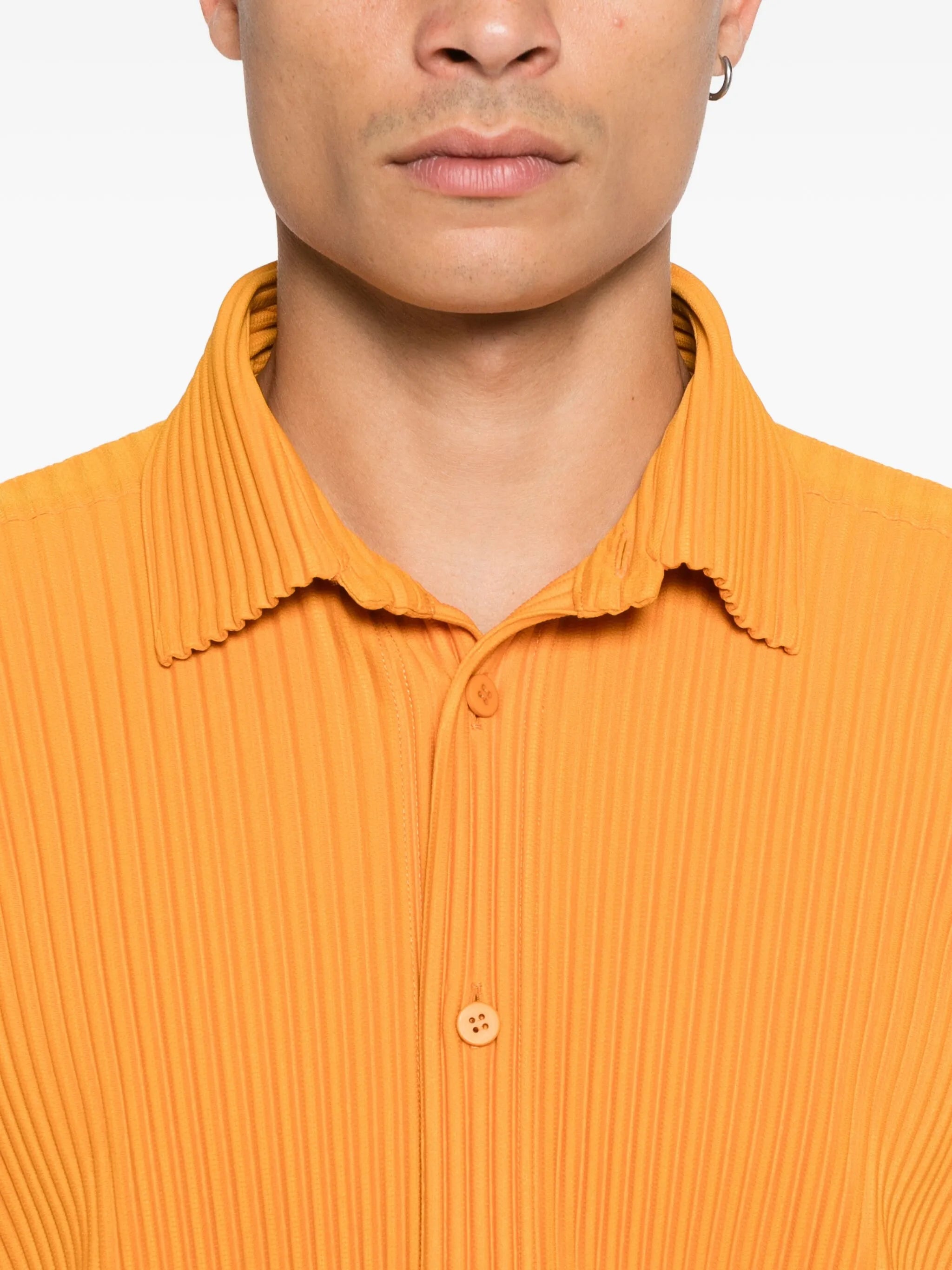 plissé shirt