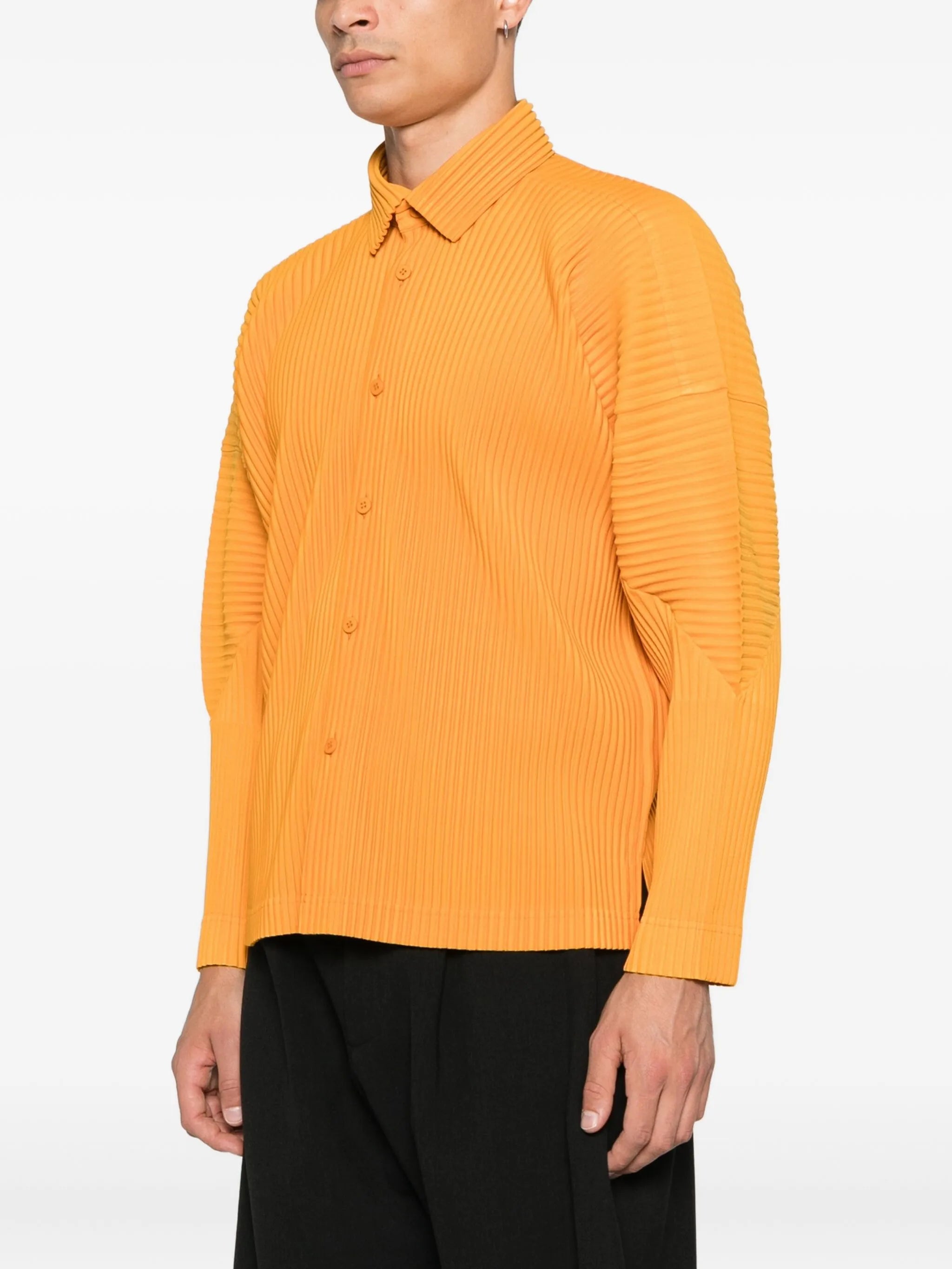 plissé shirt