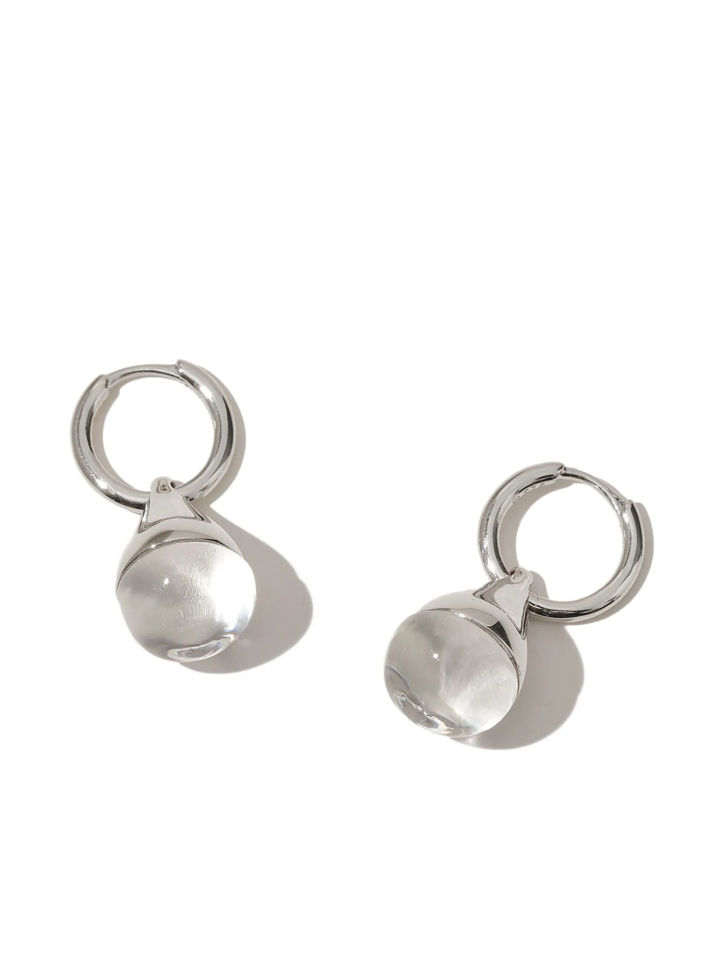 stilla quartz earrings