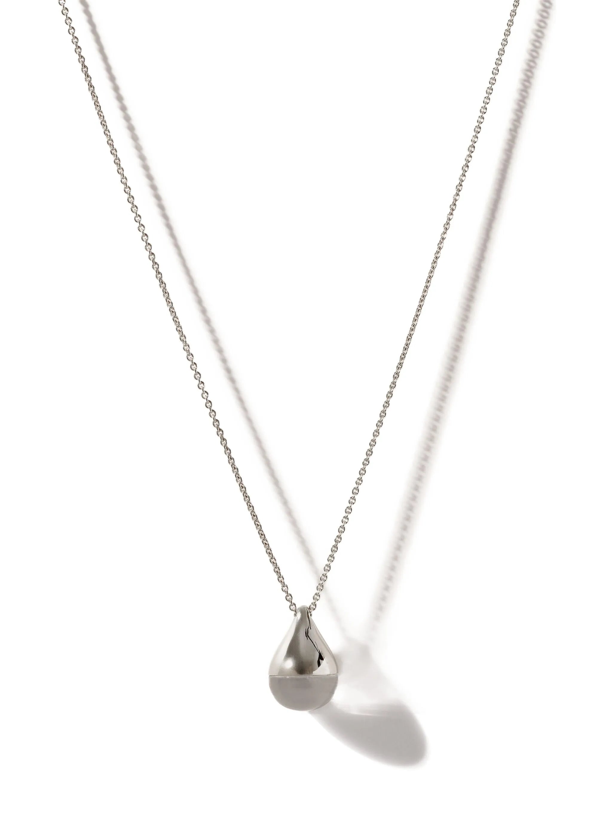 stilla quartz necklace