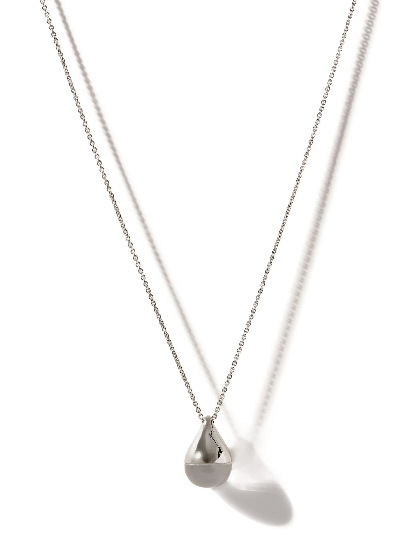 stilla quartz necklace