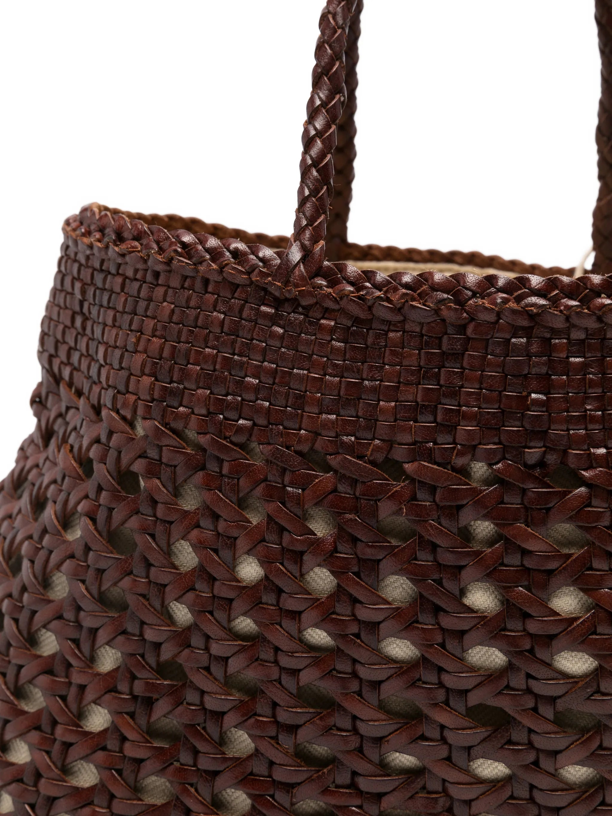 Santa Cano interwoven tote bag