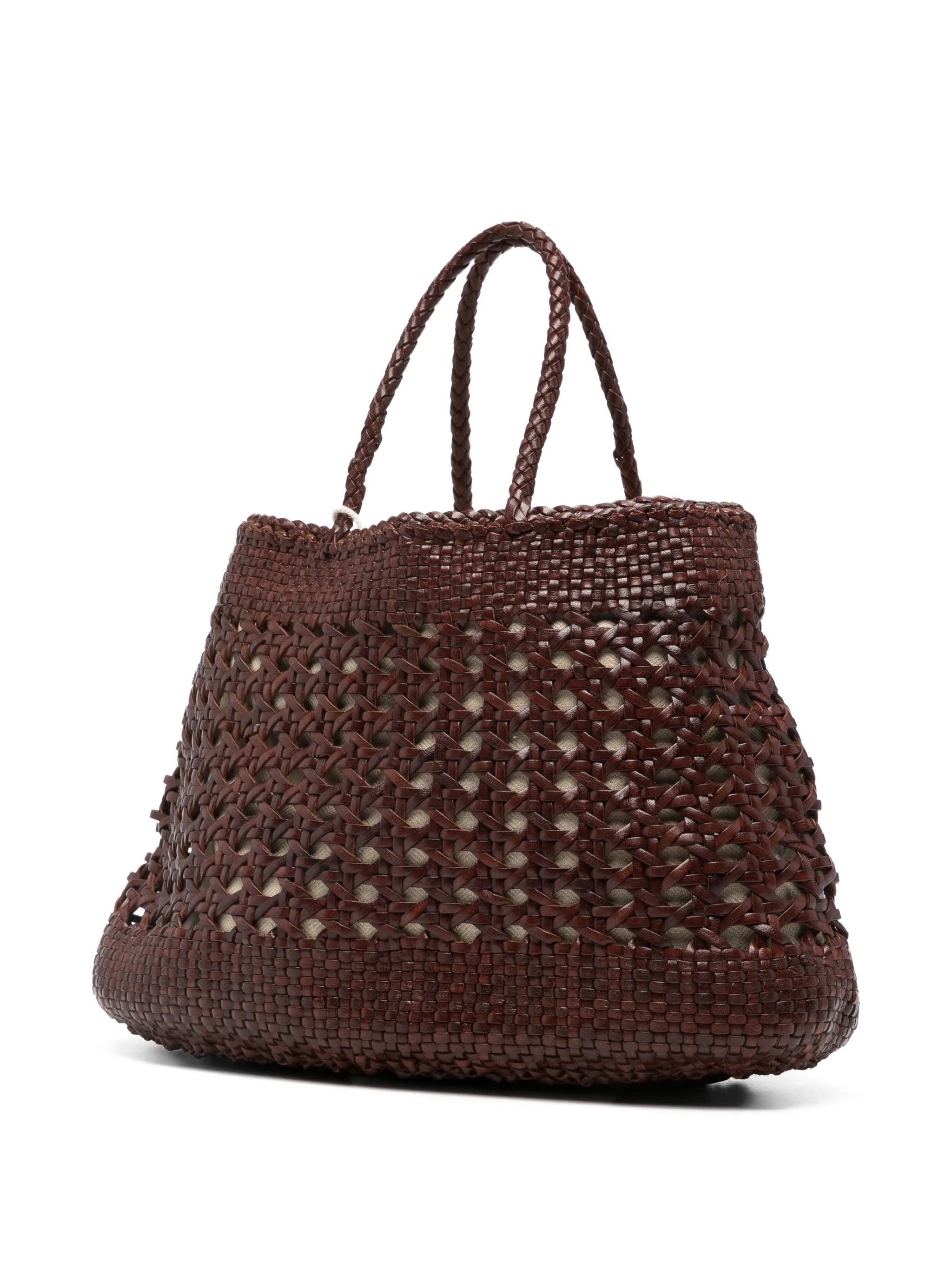 Santa Cano interwoven tote bag