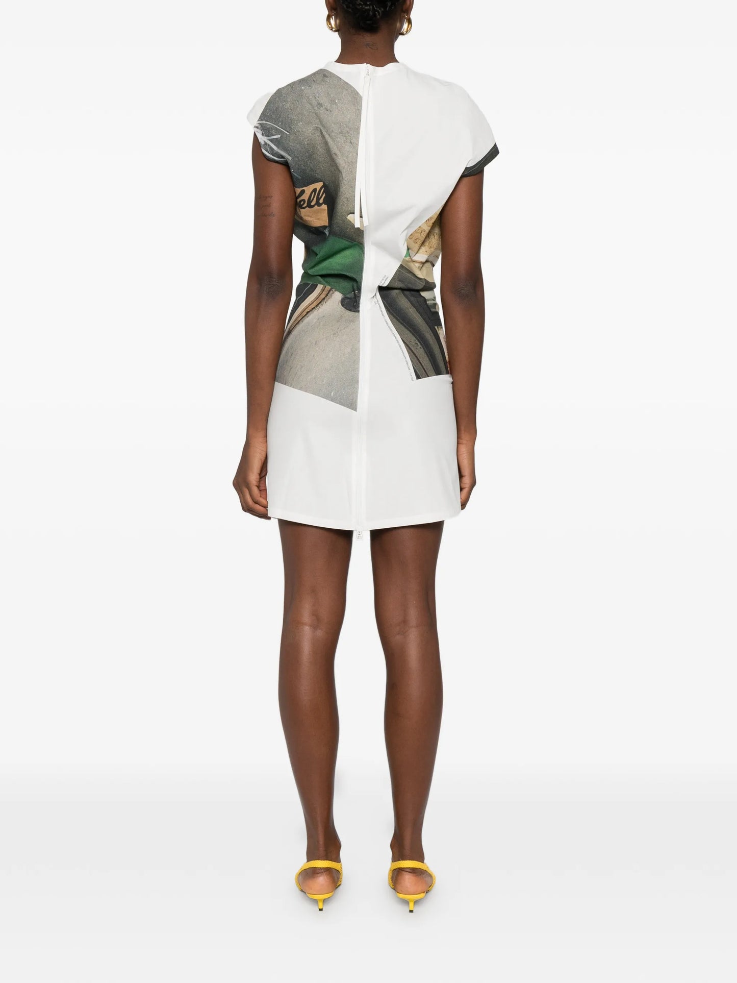 Street View graphic print dress