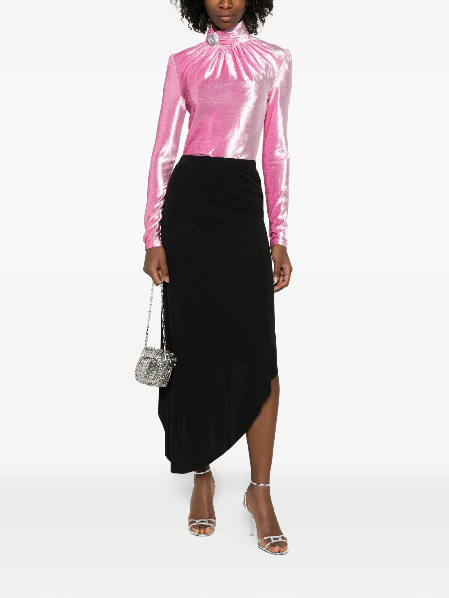 neck-embellishment top