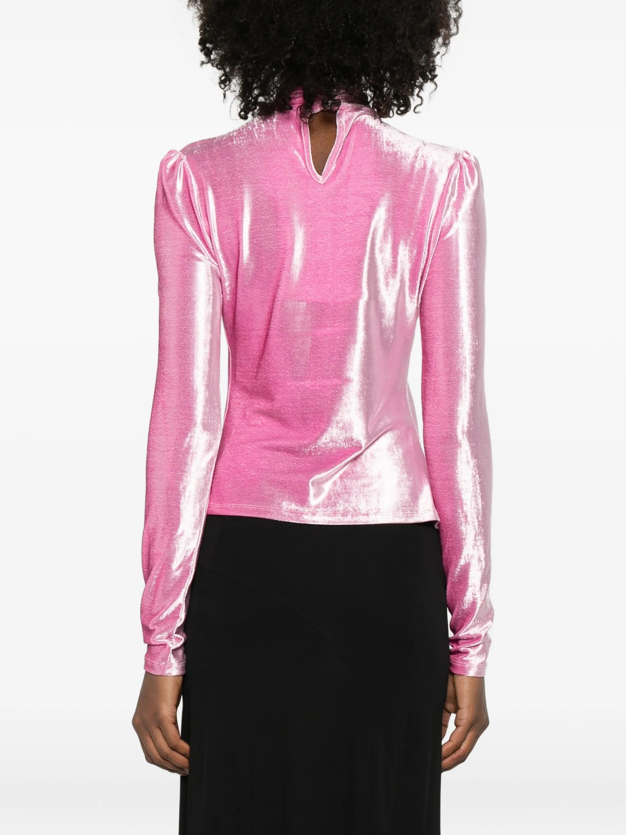neck-embellishment top