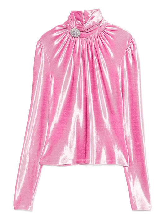 neck-embellishment top