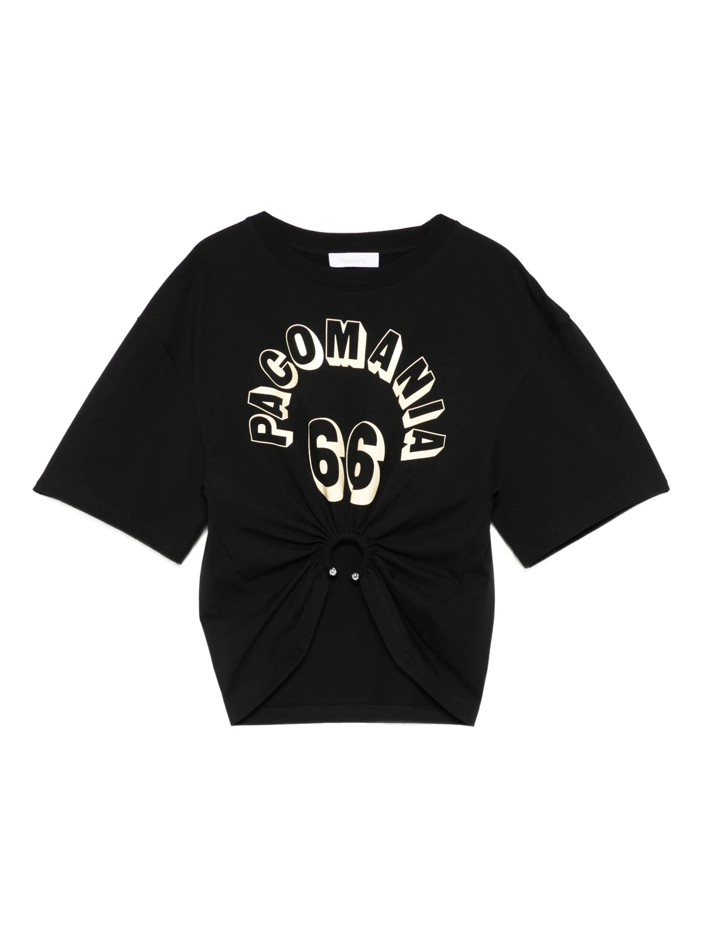 ring-detail T-shirt