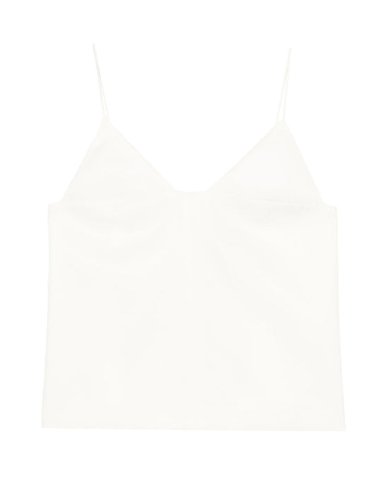 spaghetti-strap top