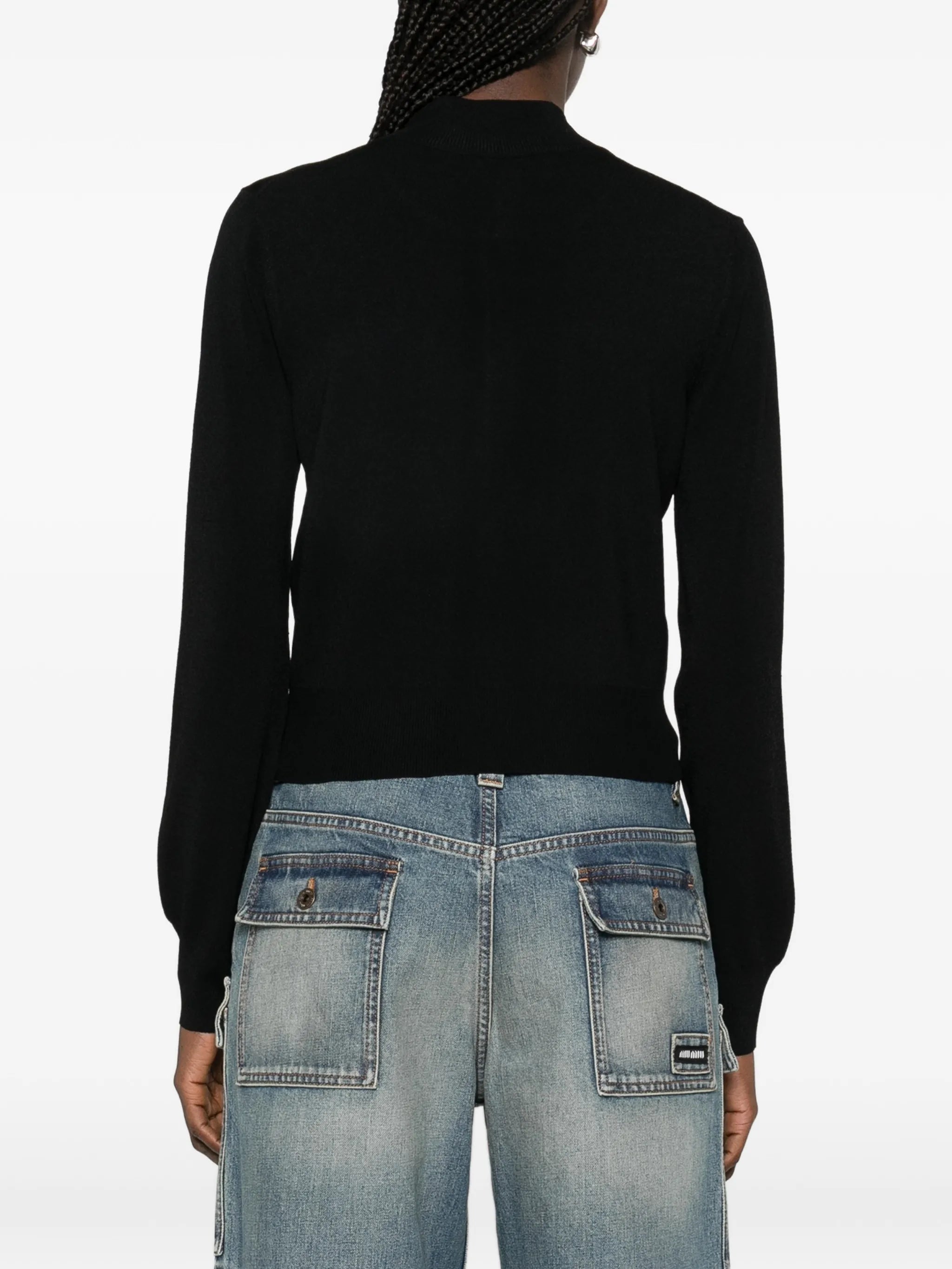 Aubrey button-up cardigan