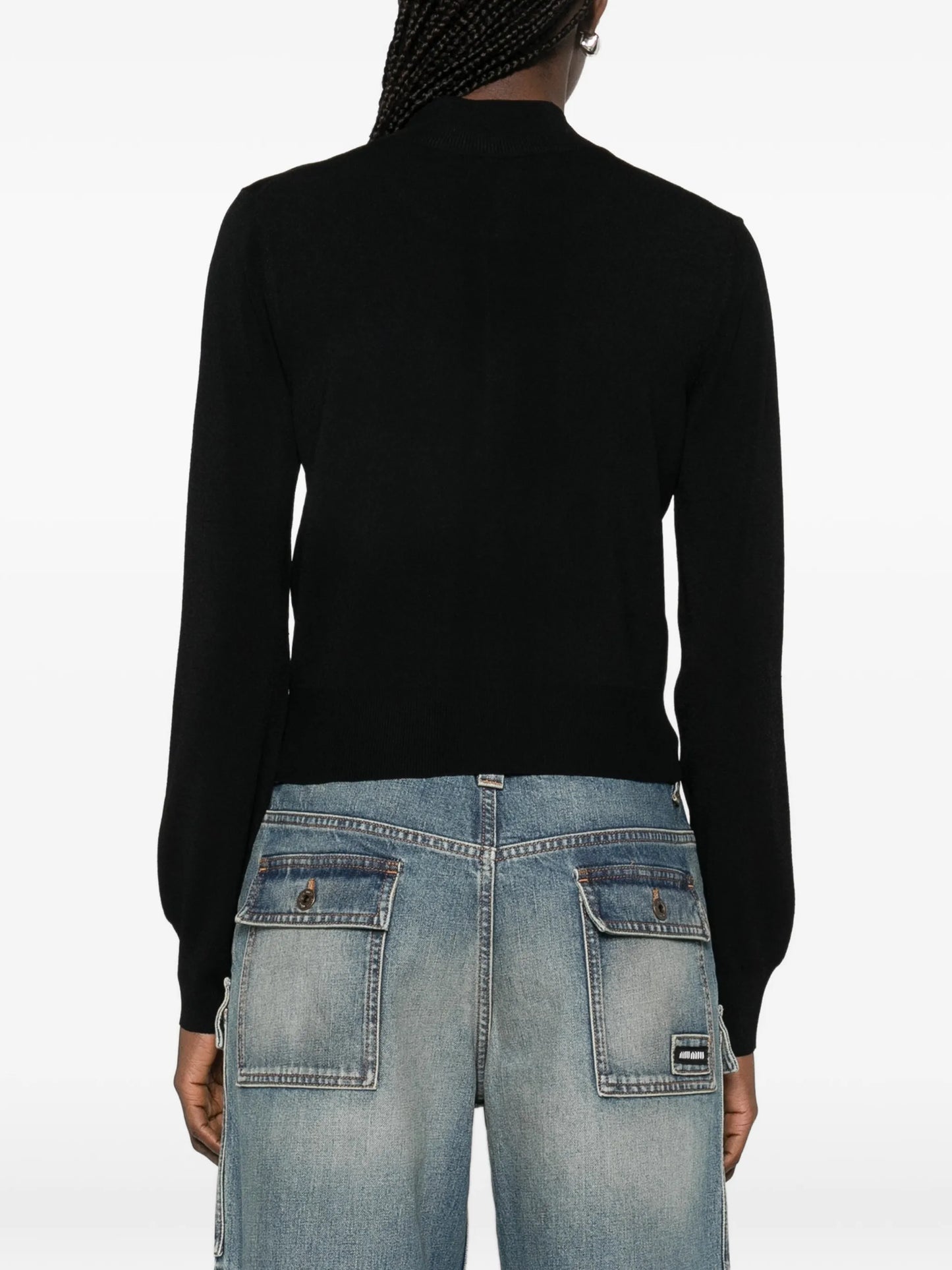 Aubrey button-up cardigan