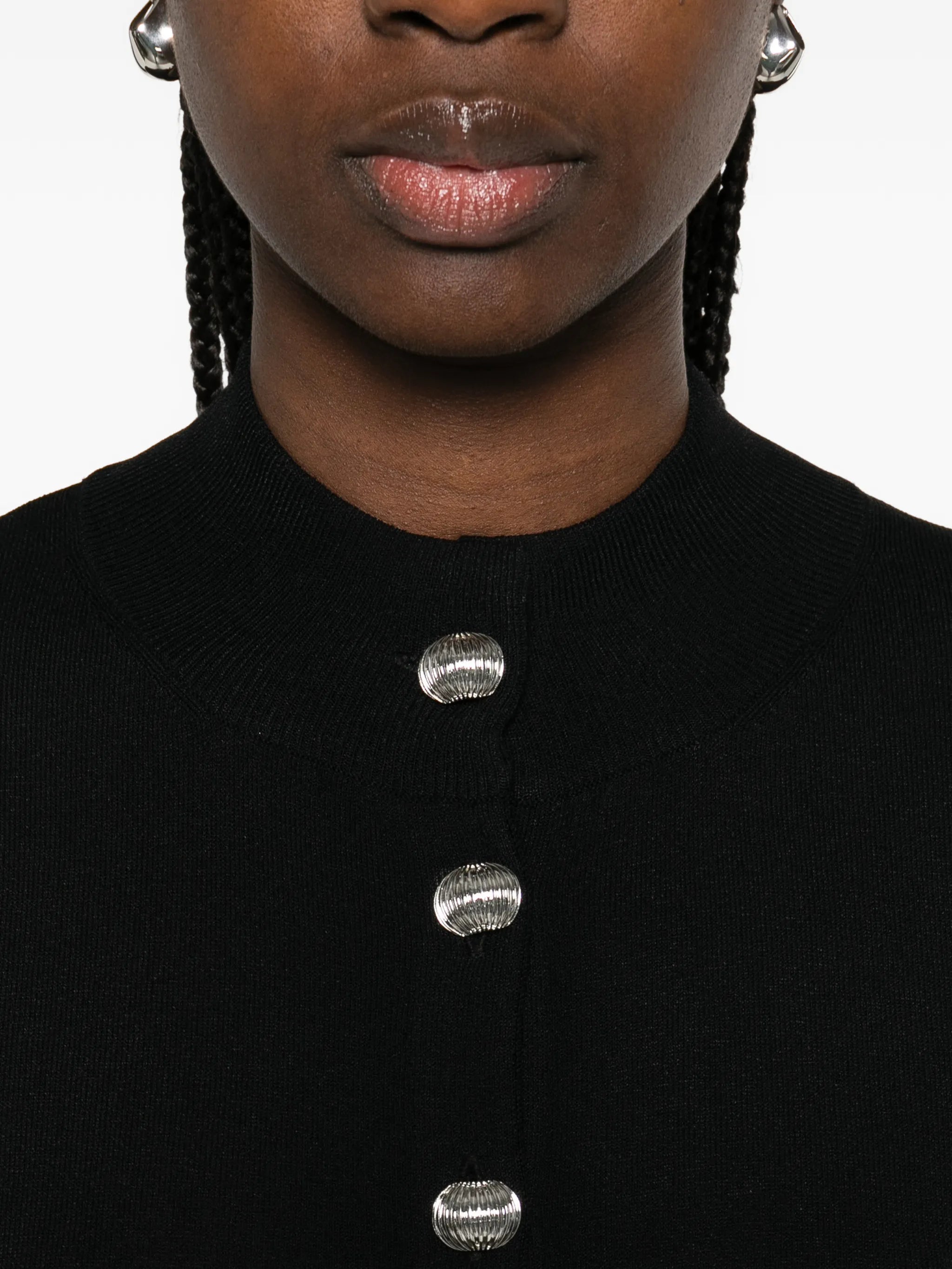 Aubrey button-up cardigan