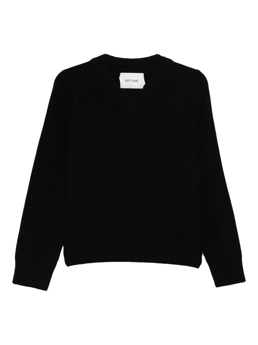 V-neck sweater