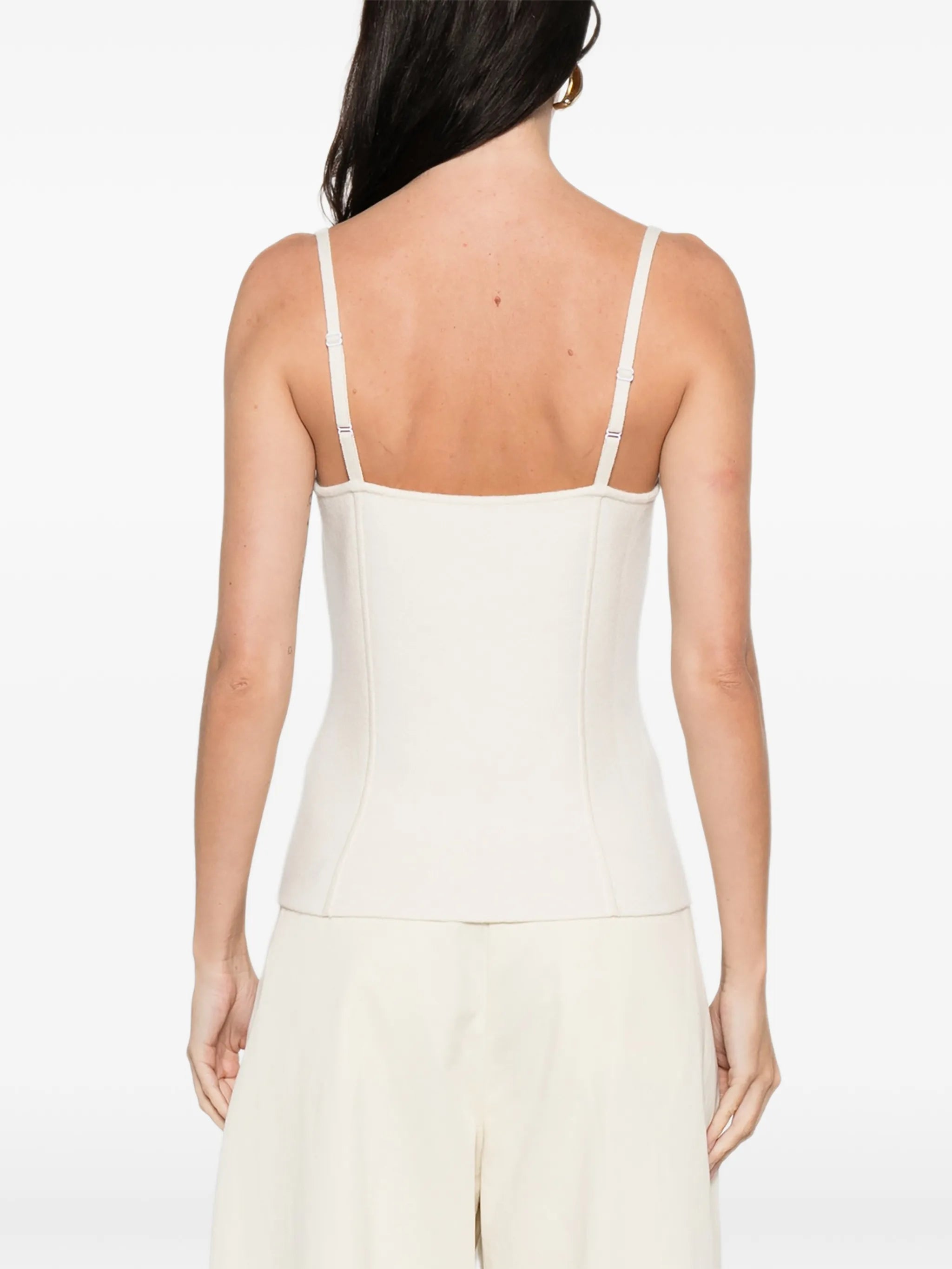 double knit singlet corset
