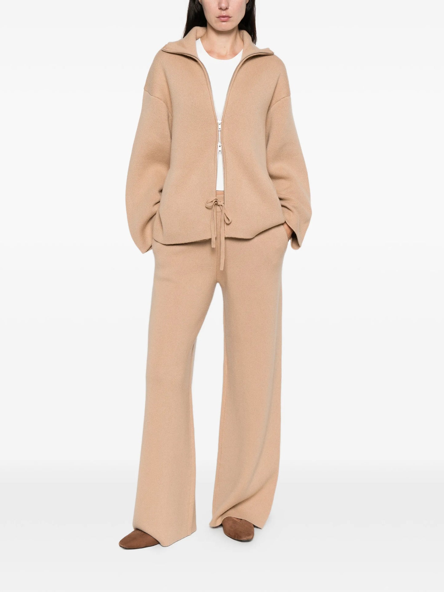 knitwear trousers