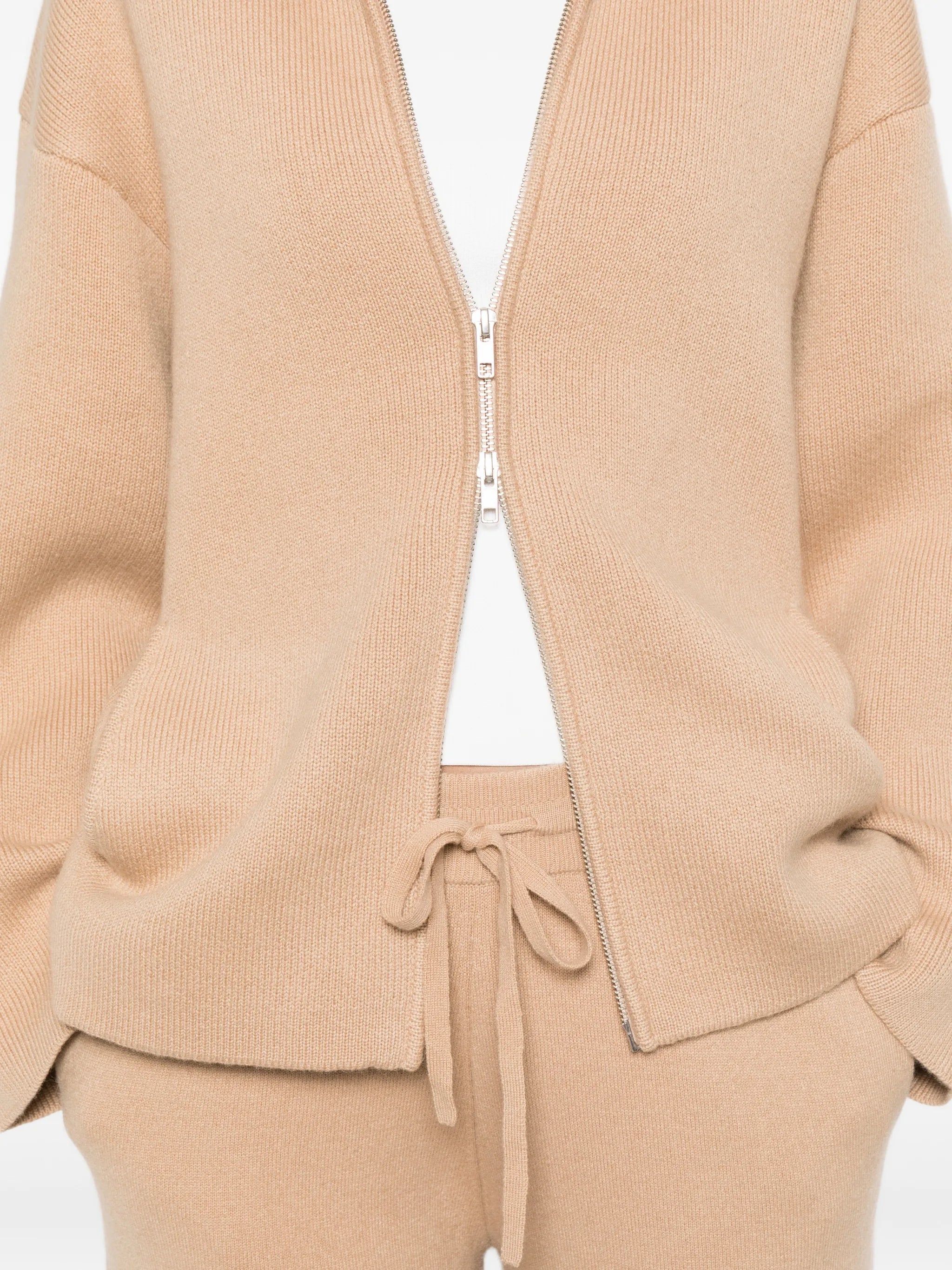 zip cardigan