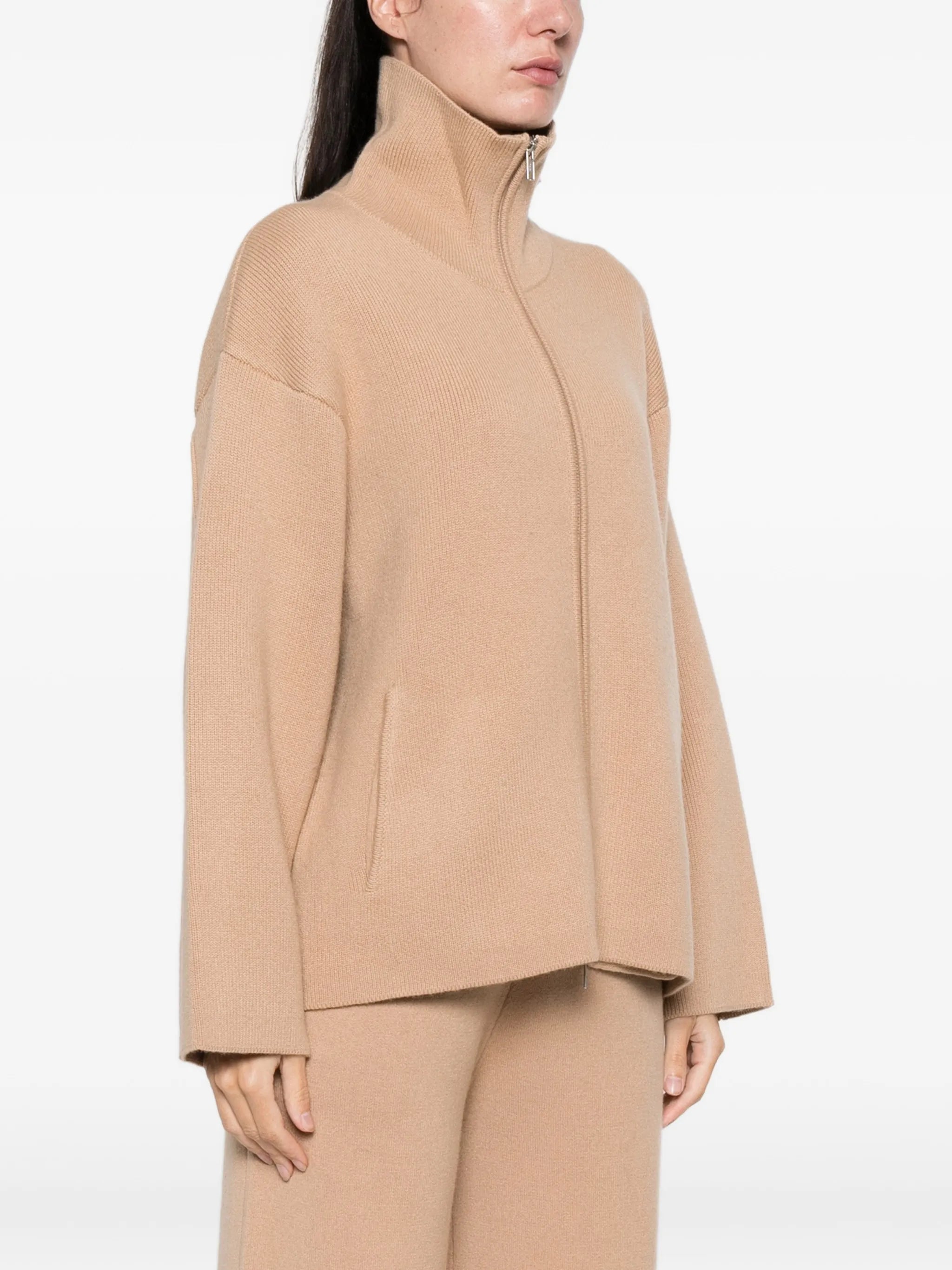 zip cardigan