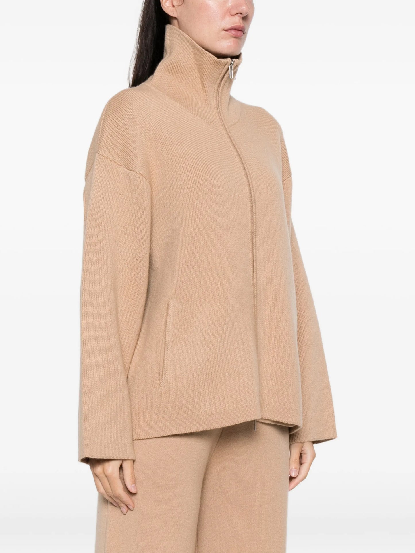 zip cardigan