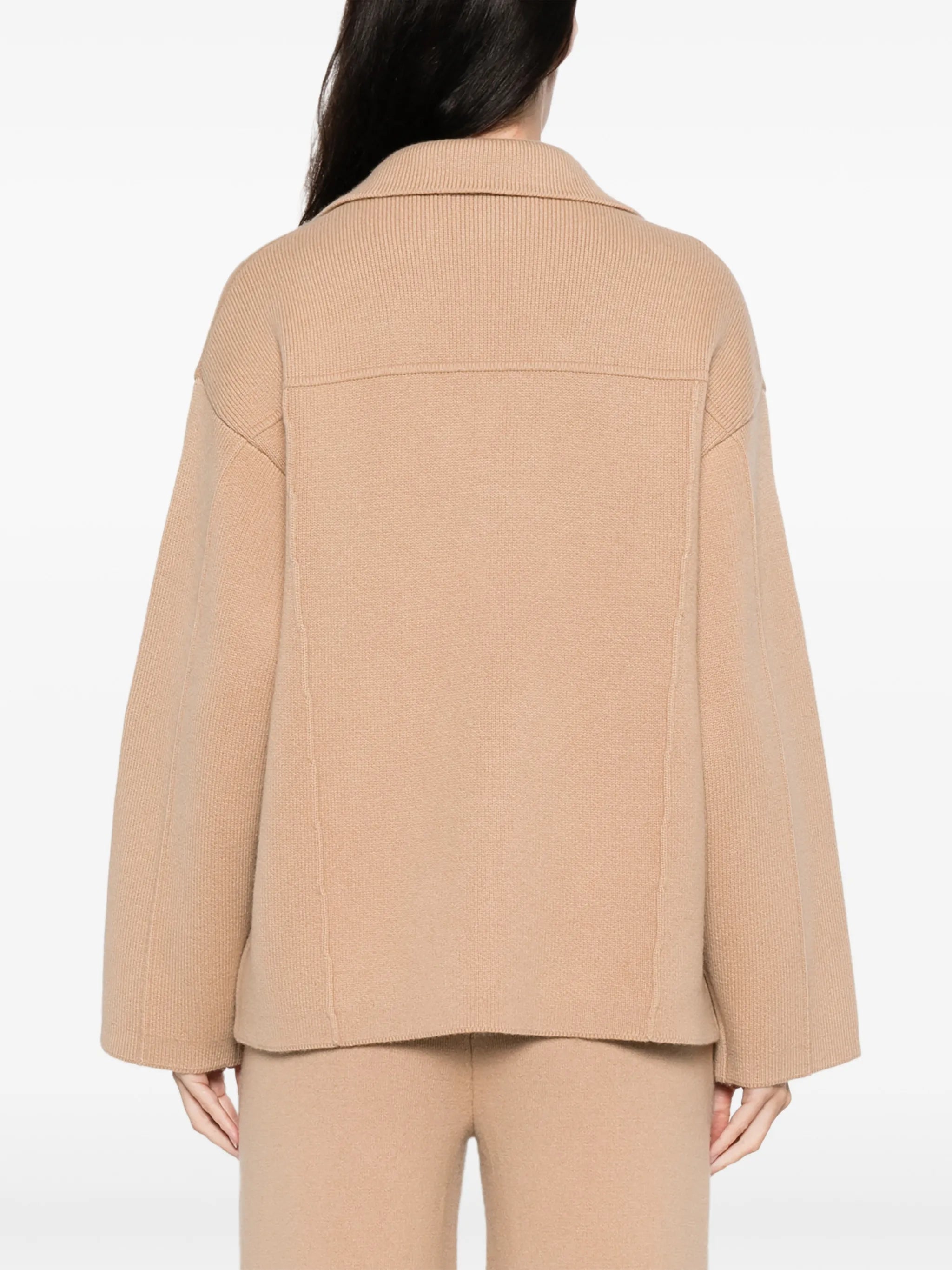 zip cardigan